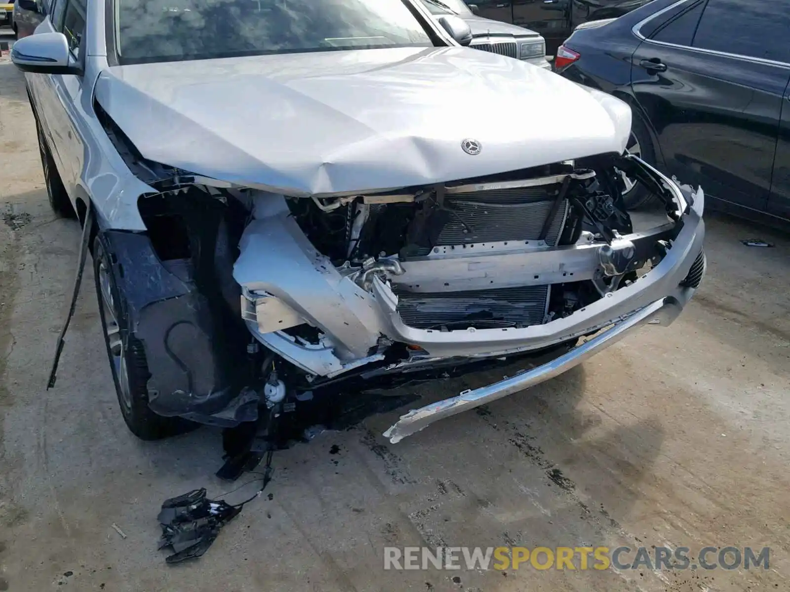 9 Photograph of a damaged car WDC0G4JB4KV149496 MERCEDES-BENZ GLC 300 2019
