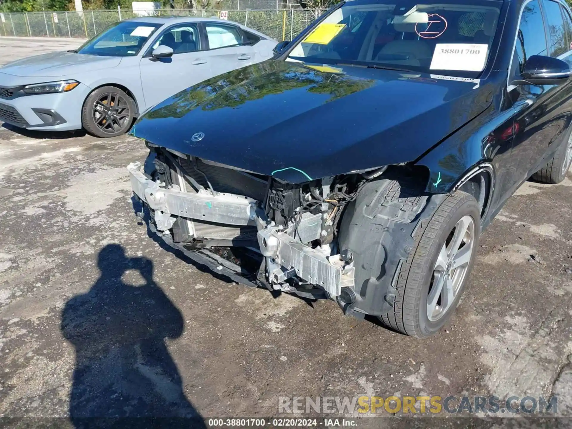 6 Photograph of a damaged car WDC0G4JB7KF572096 MERCEDES-BENZ GLC 300 2019
