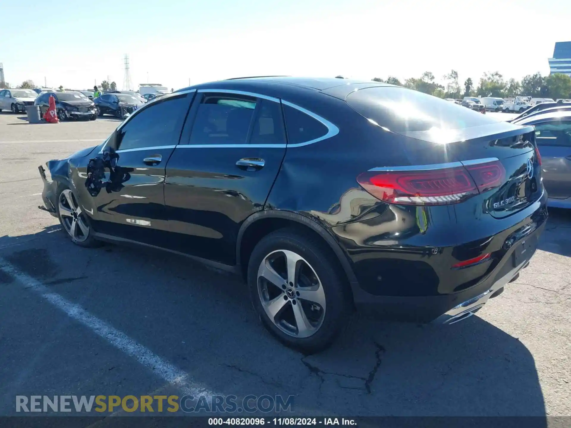 3 Photograph of a damaged car W1N0J8EB2PG167914 MERCEDES-BENZ GLC 300 2023