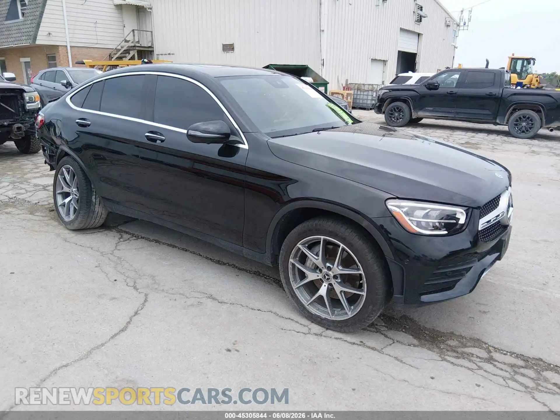 1 Photograph of a damaged car W1N0J8EB3PG168862 MERCEDES-BENZ GLC 300 2023