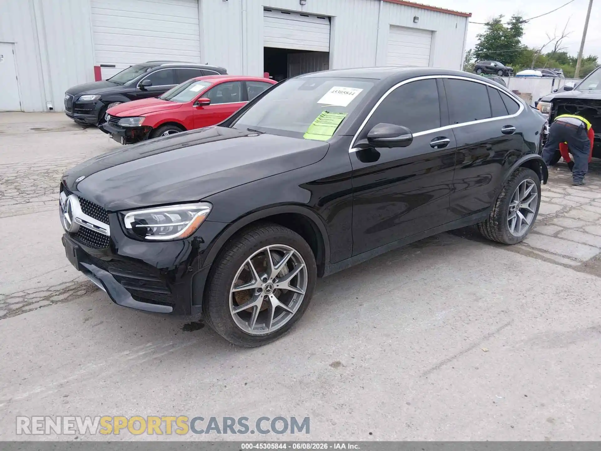 2 Photograph of a damaged car W1N0J8EB3PG168862 MERCEDES-BENZ GLC 300 2023