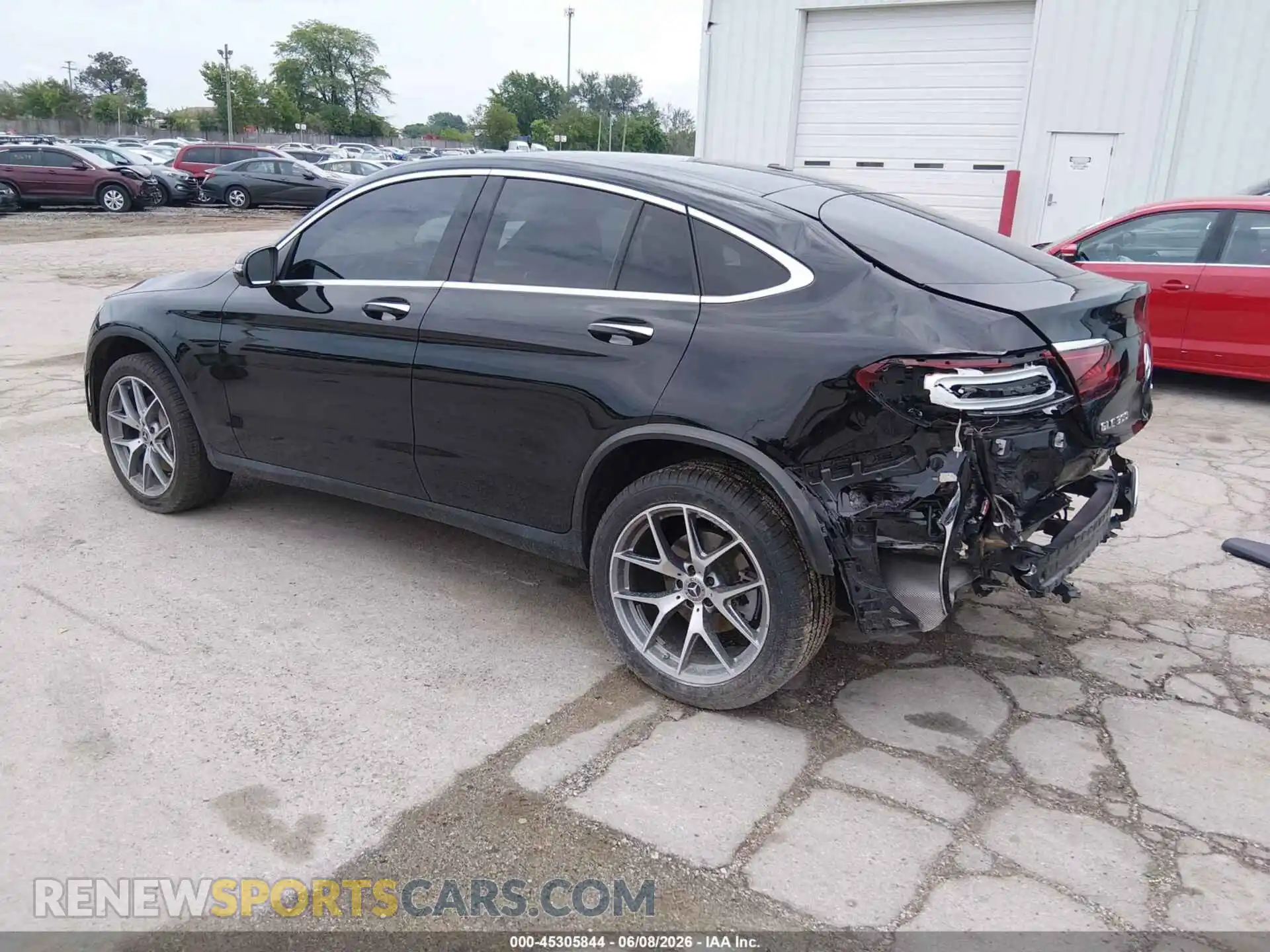 3 Photograph of a damaged car W1N0J8EB3PG168862 MERCEDES-BENZ GLC 300 2023