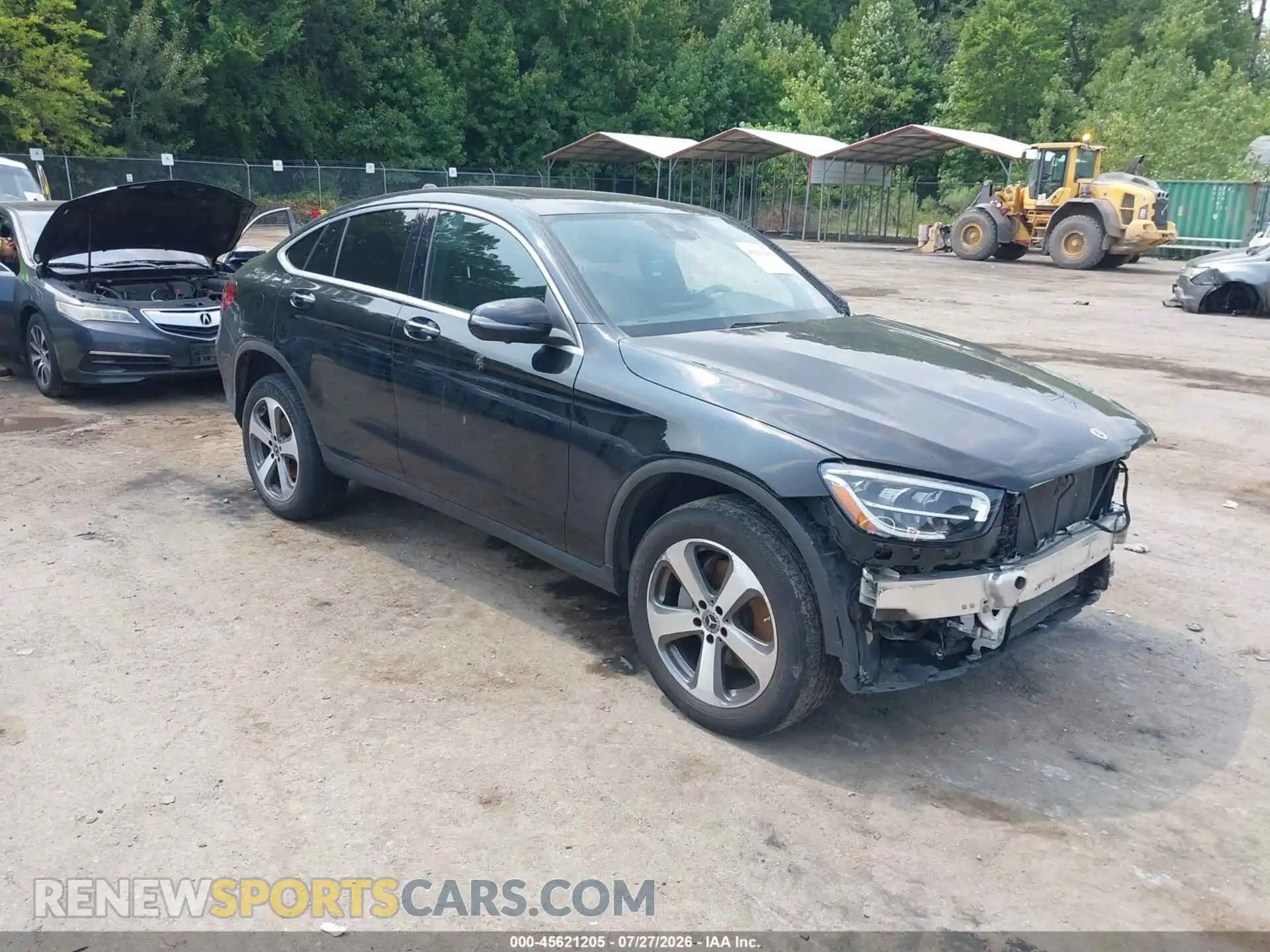 1 Photograph of a damaged car W1N0J8EB6PG168015 MERCEDES-BENZ GLC 300 2023