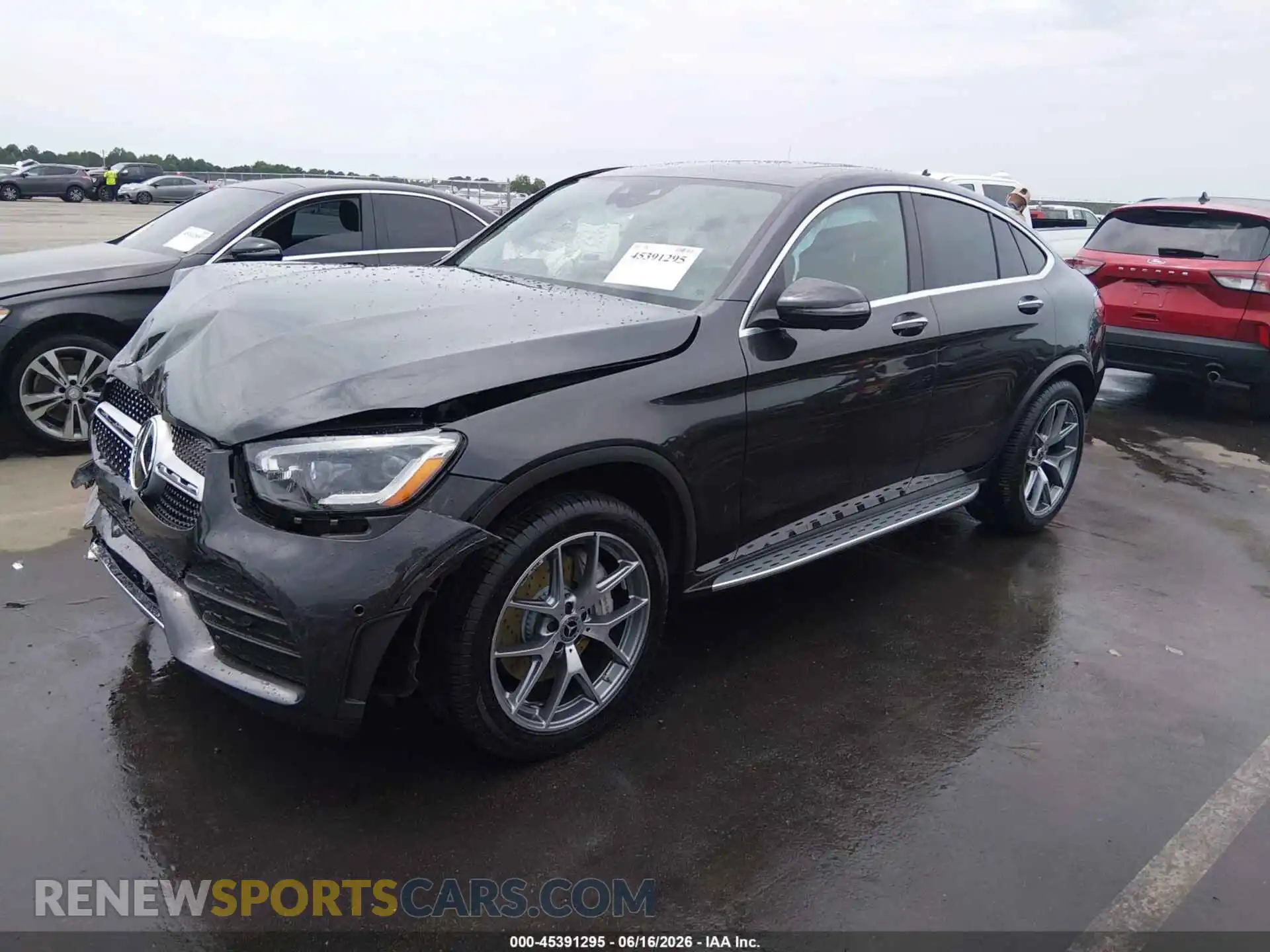 2 Photograph of a damaged car W1N0J8EB9PG139110 MERCEDES-BENZ GLC 300 2023