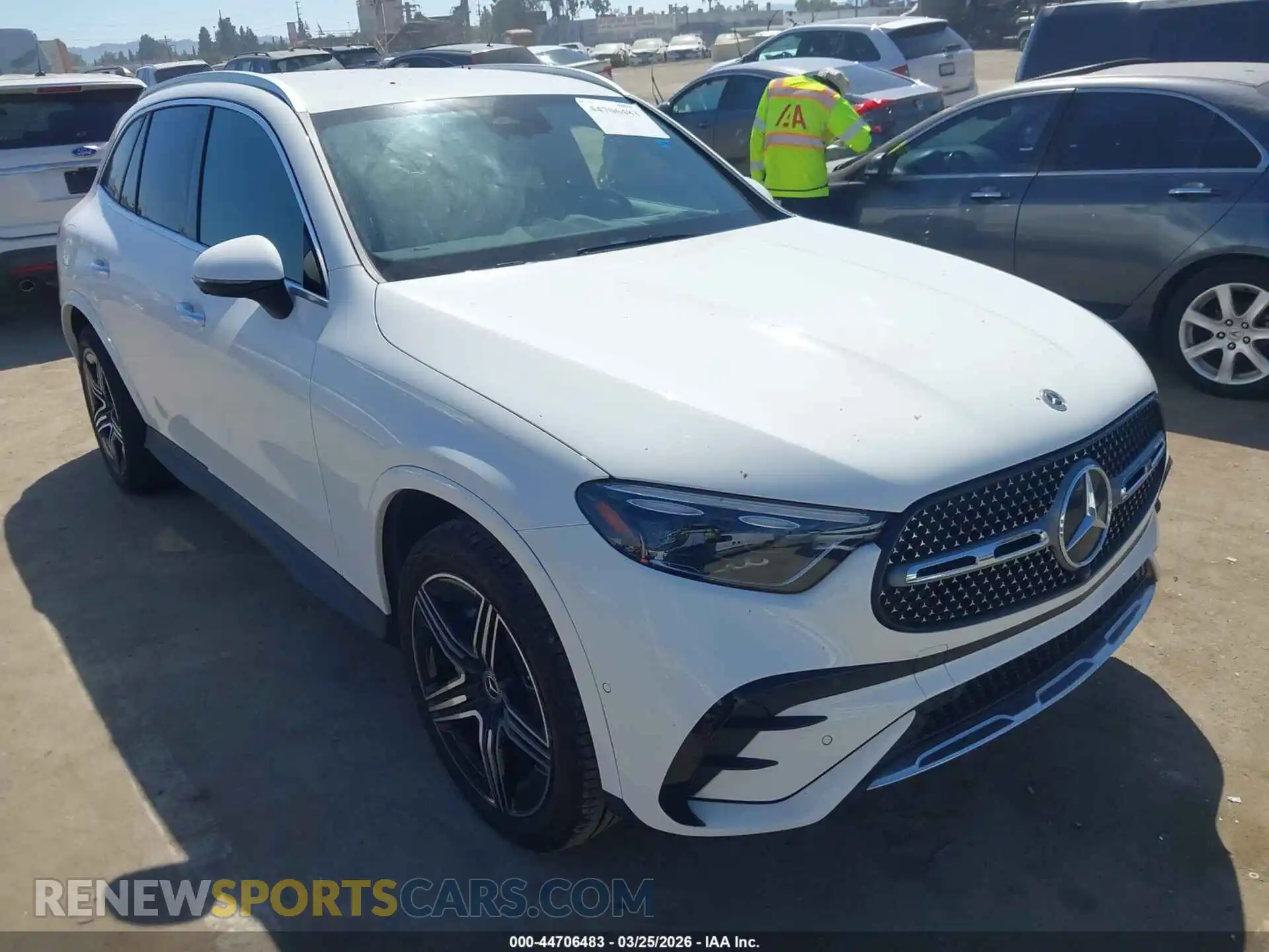 1 Photograph of a damaged car W1NKM4GB1PU027019 MERCEDES-BENZ GLC 300 2023
