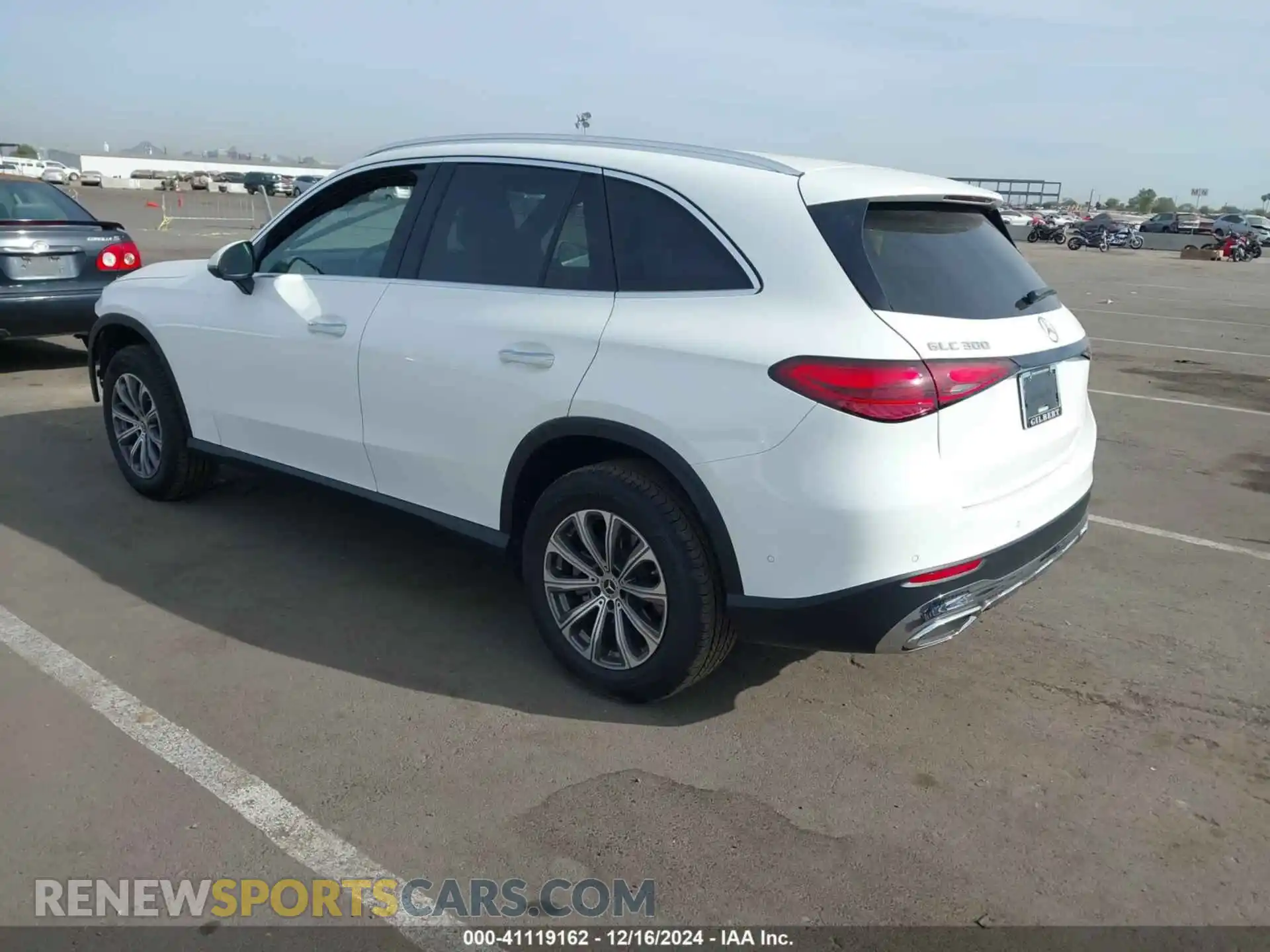 3 Photograph of a damaged car W1NKM4GB2PF052807 MERCEDES-BENZ GLC 300 2023