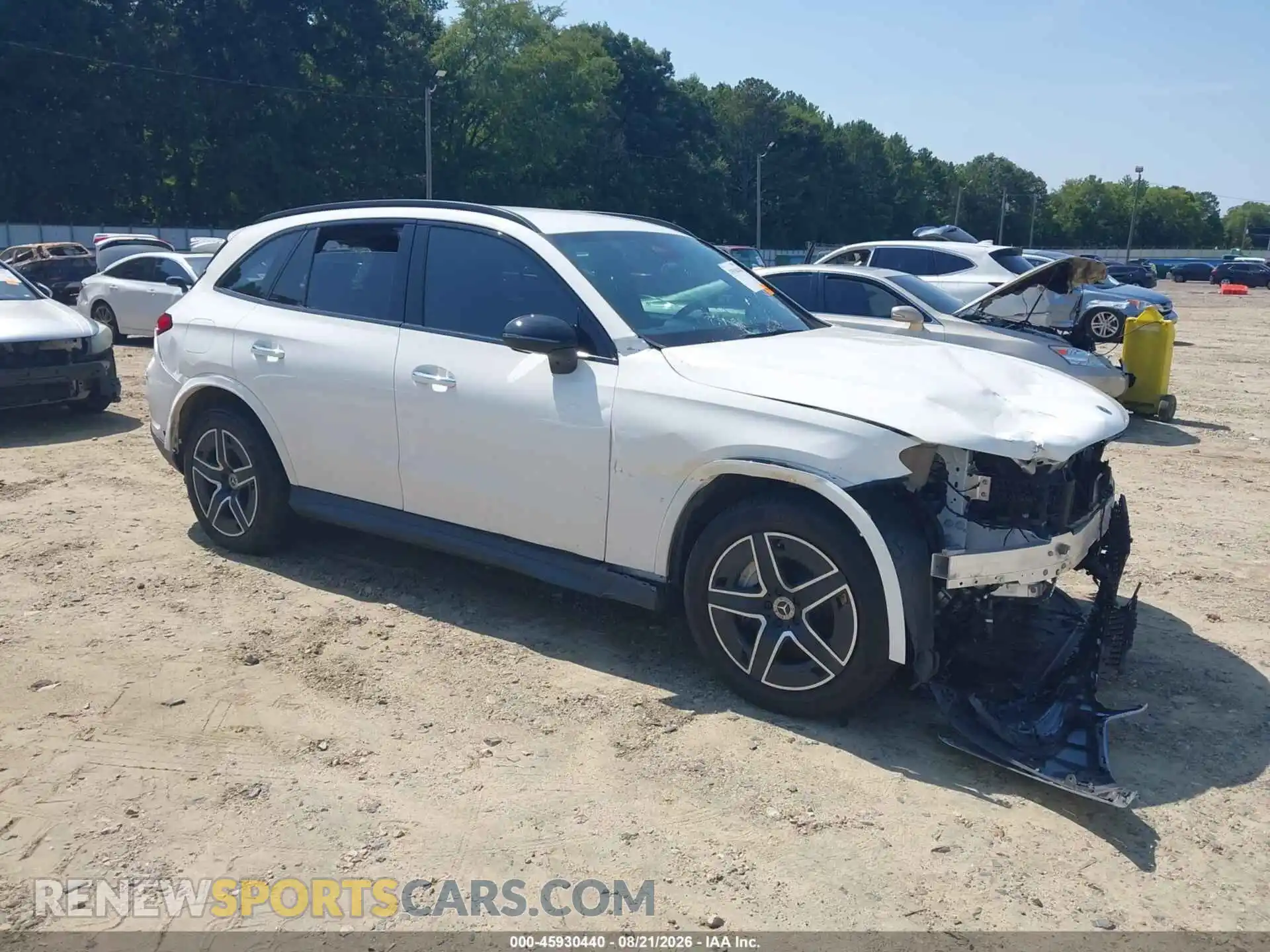 1 Photograph of a damaged car W1NKM4GB2PU018362 MERCEDES-BENZ GLC 300 2023