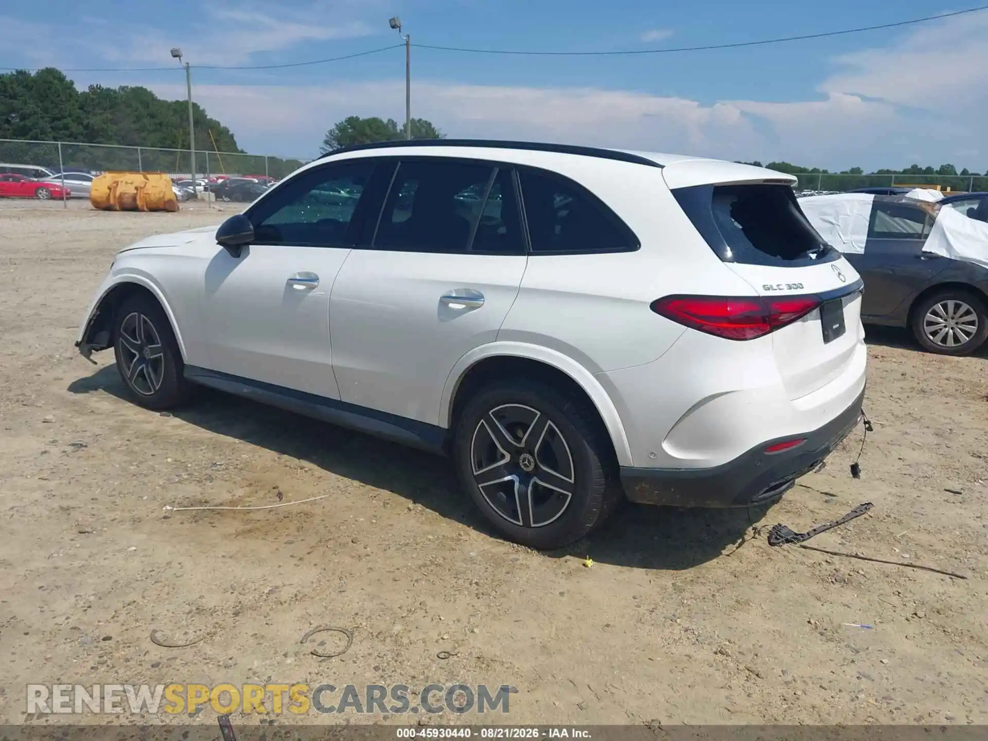 3 Photograph of a damaged car W1NKM4GB2PU018362 MERCEDES-BENZ GLC 300 2023