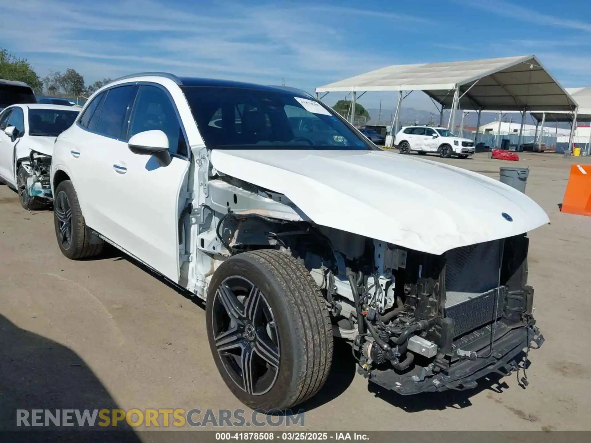 1 Photograph of a damaged car W1NKM4GB4PF054476 MERCEDES-BENZ GLC 300 2023