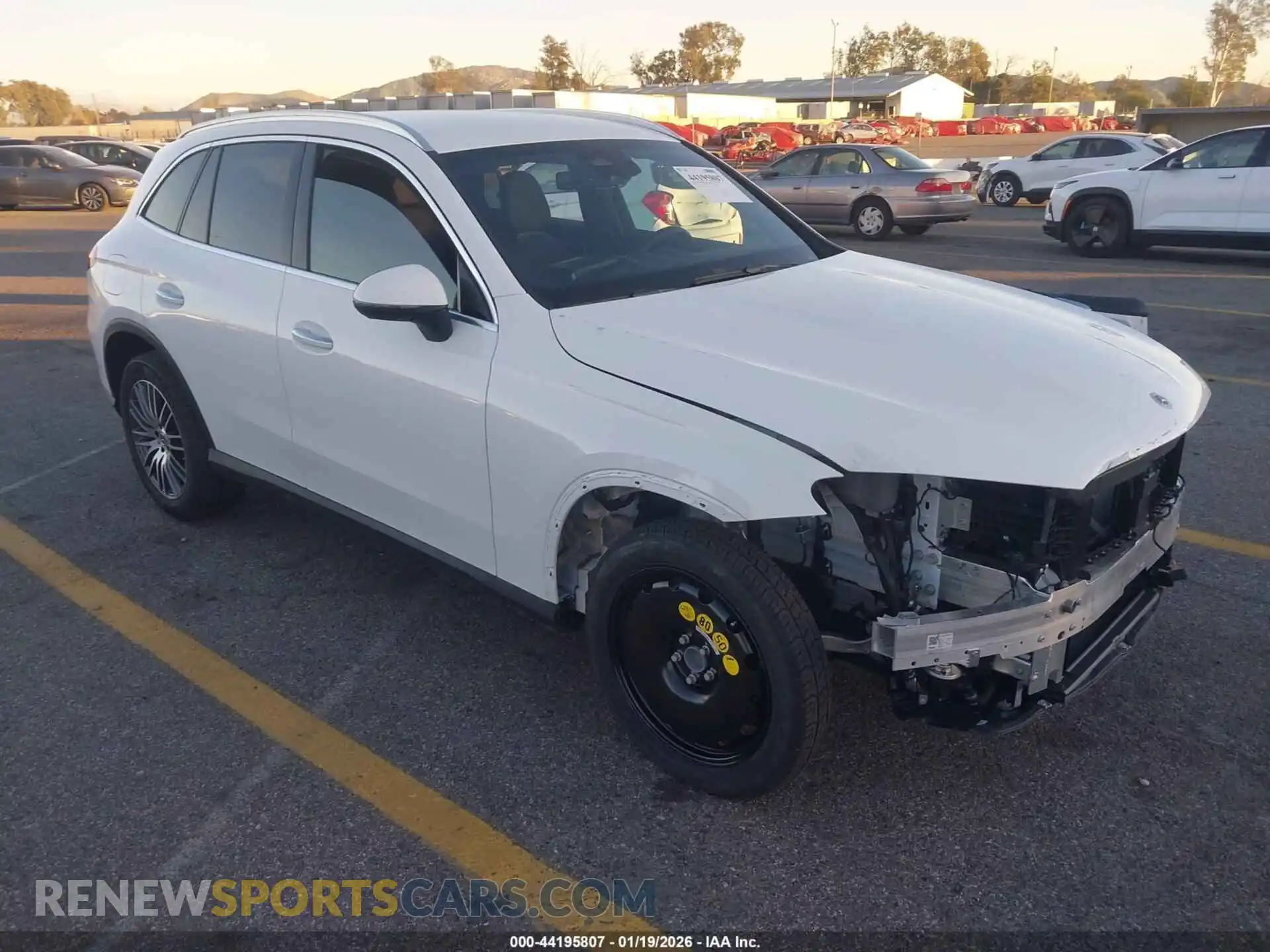 1 Photograph of a damaged car W1NKM4GB4PU020999 MERCEDES-BENZ GLC 300 2023