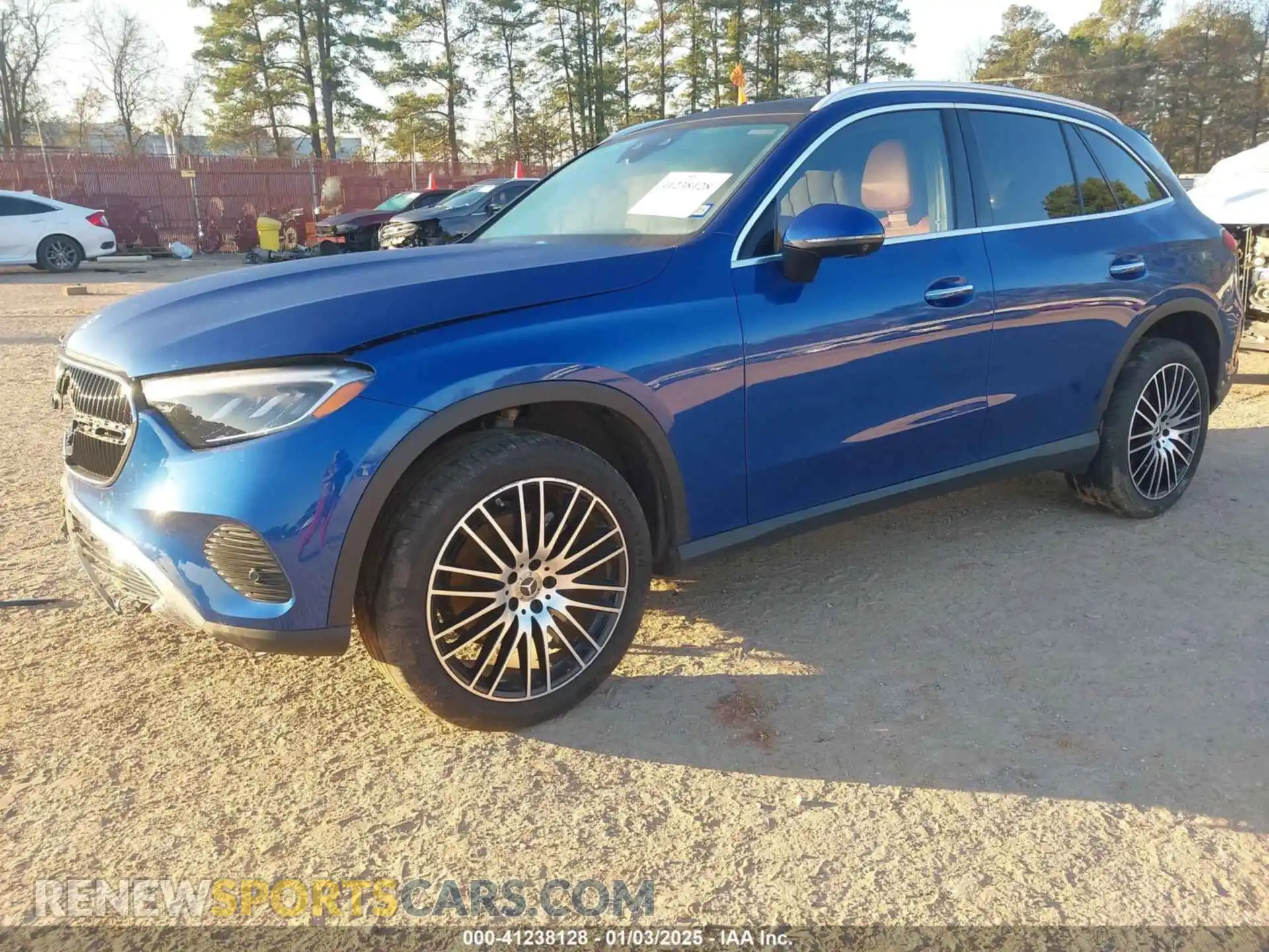 2 Photograph of a damaged car W1NKM4GB5PU026696 MERCEDES-BENZ GLC 300 2023