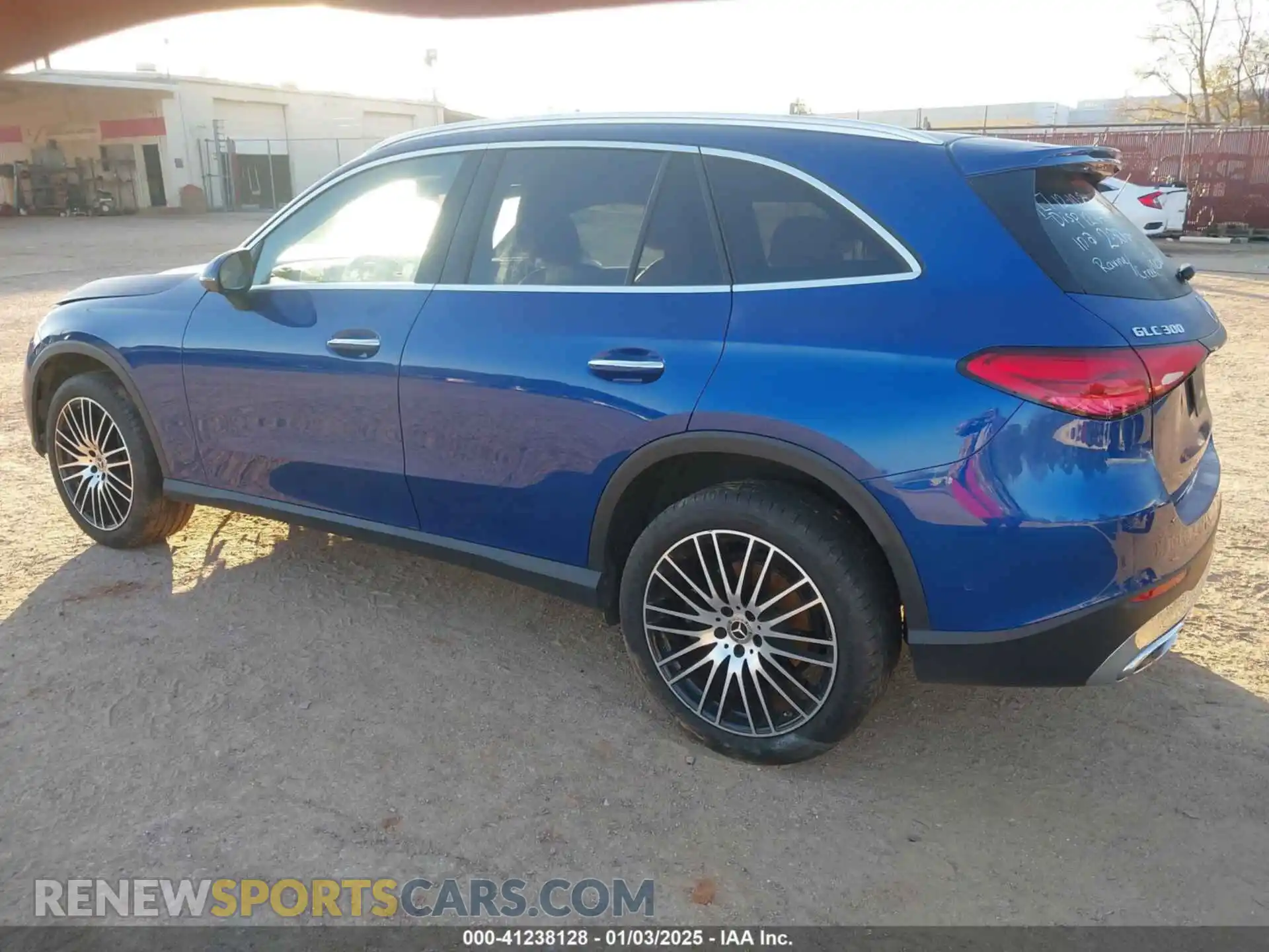3 Photograph of a damaged car W1NKM4GB5PU026696 MERCEDES-BENZ GLC 300 2023