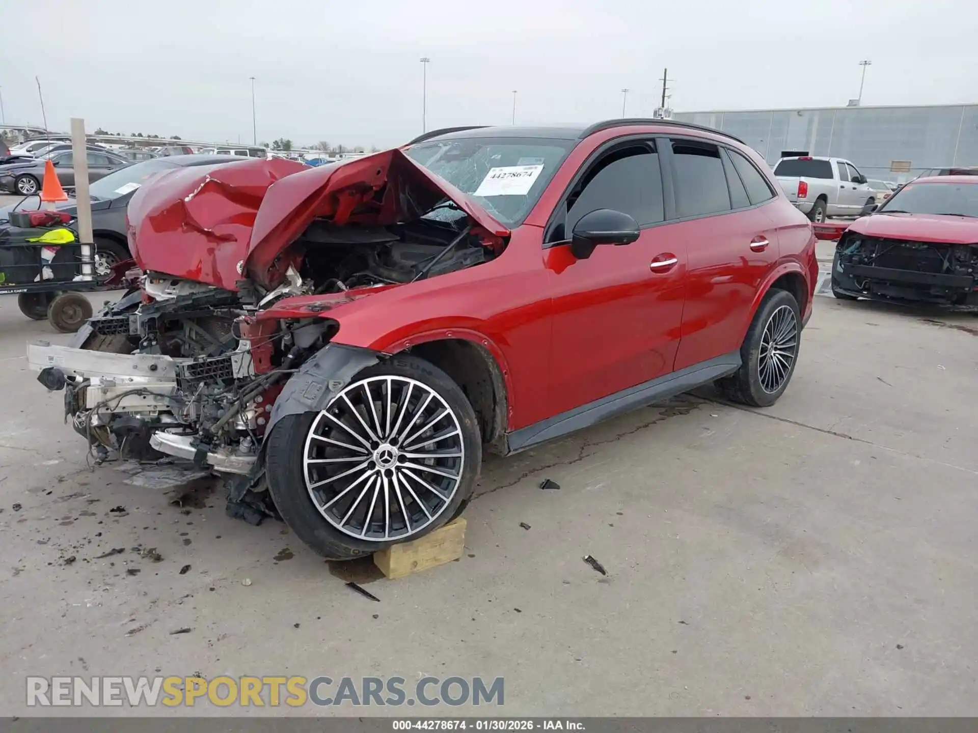 2 Photograph of a damaged car W1NKM4GB6PU025055 MERCEDES-BENZ GLC 300 2023