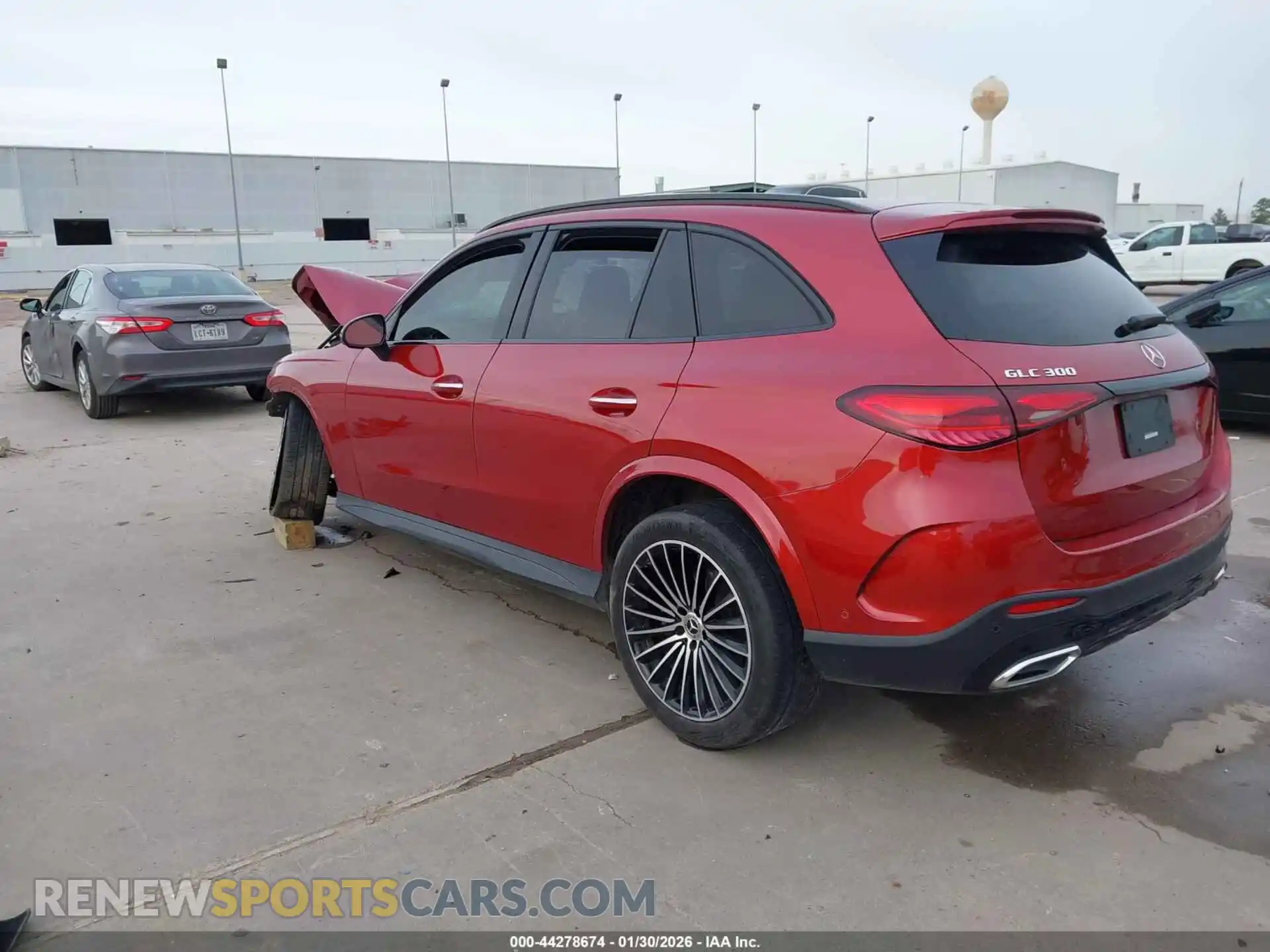 3 Photograph of a damaged car W1NKM4GB6PU025055 MERCEDES-BENZ GLC 300 2023