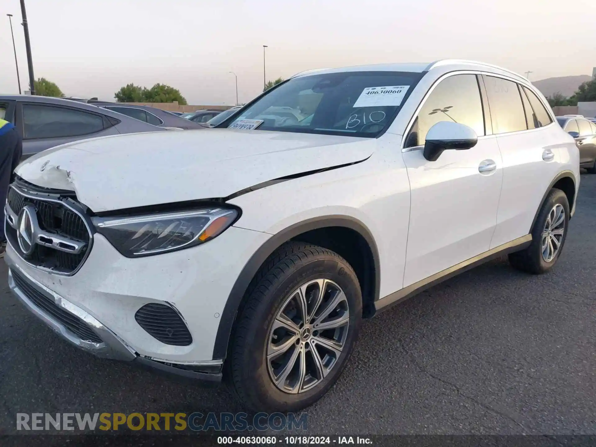 2 Photograph of a damaged car W1NKM4GB6PU032958 MERCEDES-BENZ GLC 300 2023