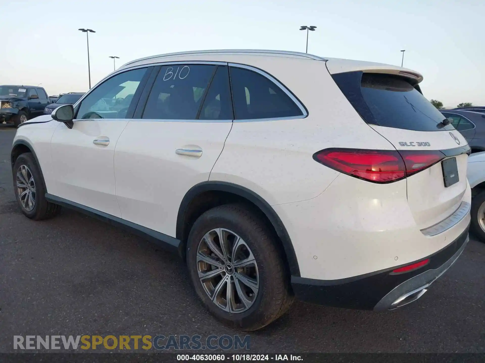 3 Photograph of a damaged car W1NKM4GB6PU032958 MERCEDES-BENZ GLC 300 2023