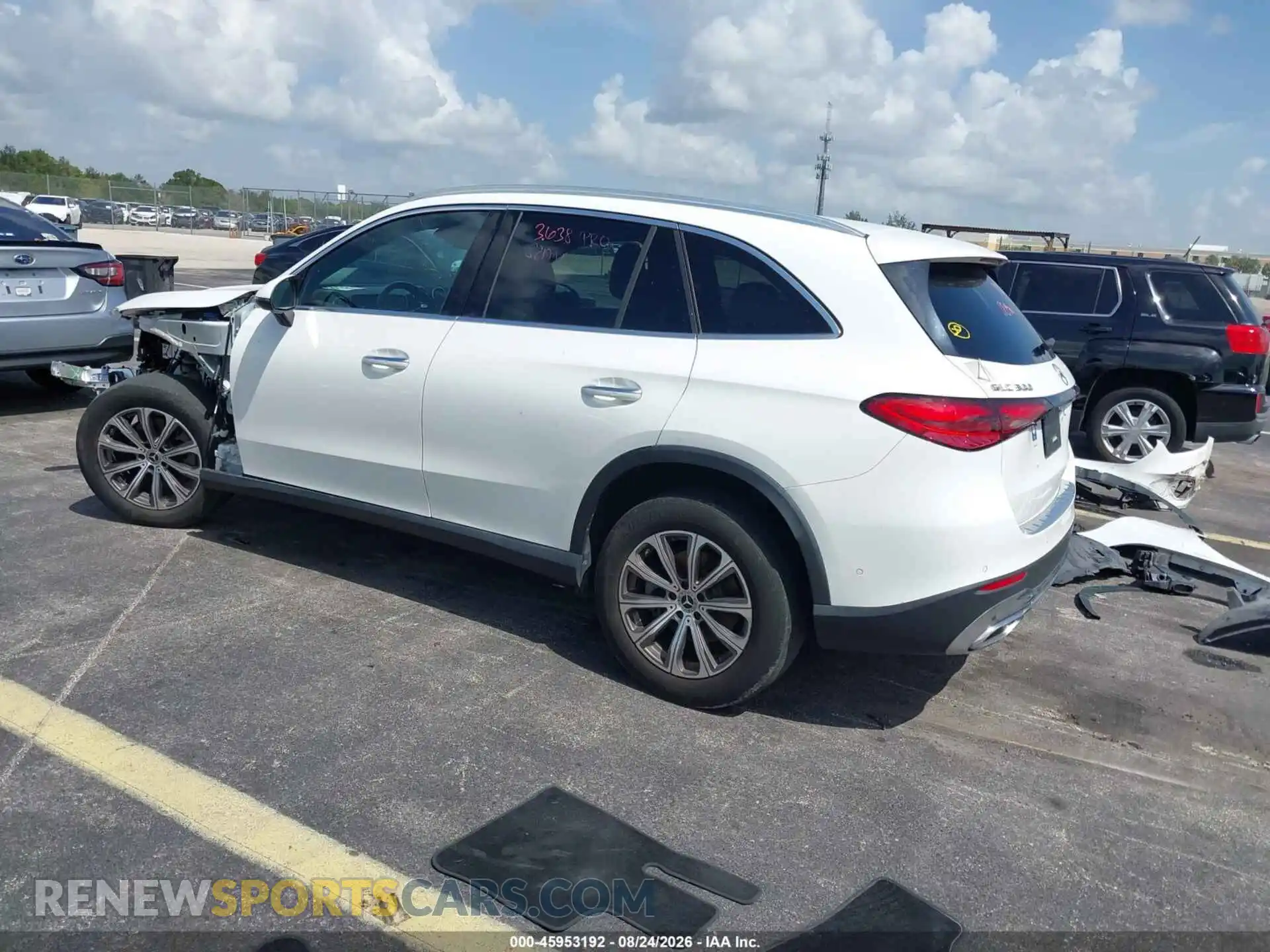 3 Photograph of a damaged car W1NKM4GB8PF030956 MERCEDES-BENZ GLC 300 2023
