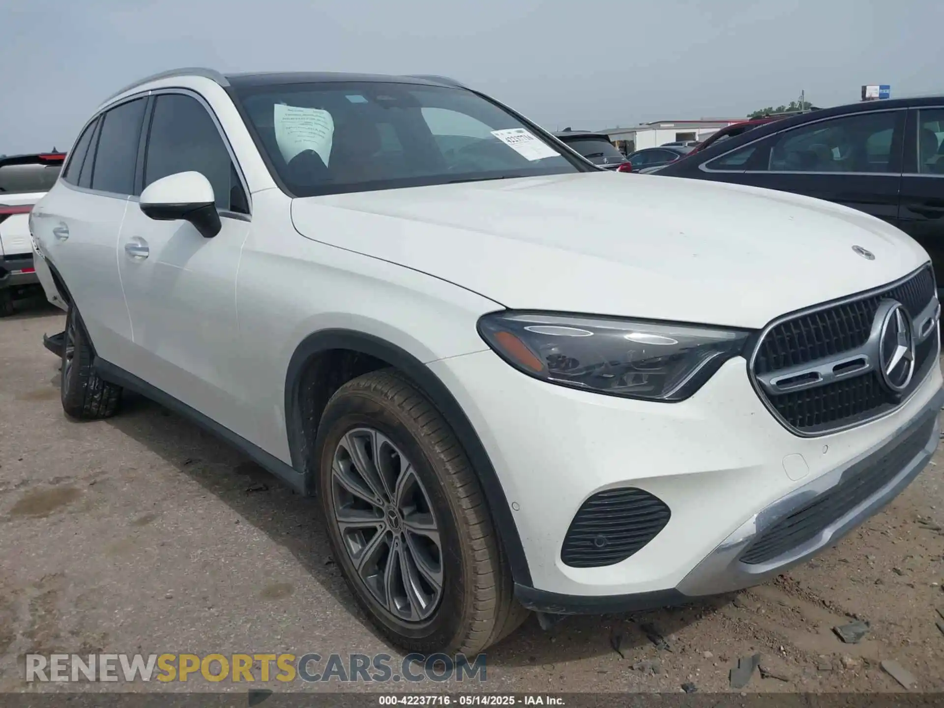 1 Photograph of a damaged car W1NKM4GB9PU019119 MERCEDES-BENZ GLC 300 2023