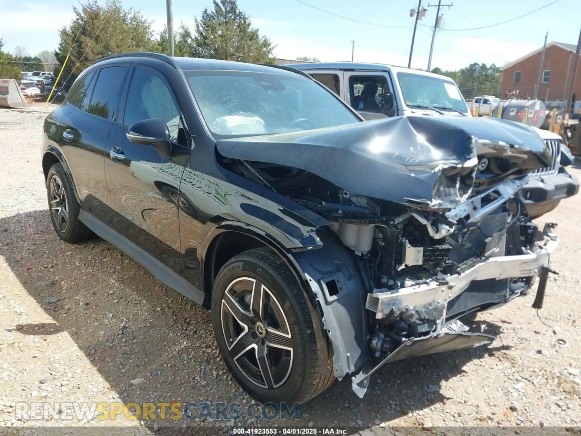 1 Photograph of a damaged car W1NKM4GB9PU021131 MERCEDES-BENZ GLC 300 2023