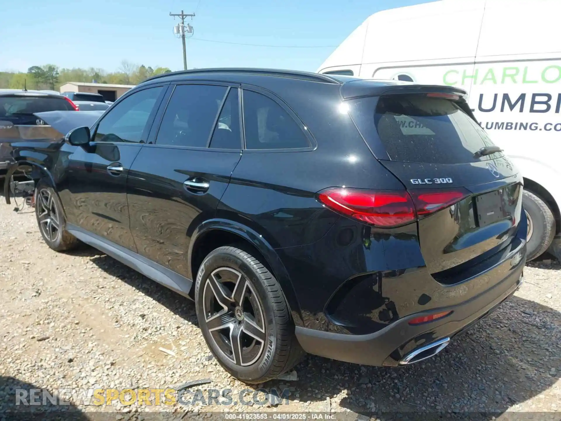 3 Photograph of a damaged car W1NKM4GB9PU021131 MERCEDES-BENZ GLC 300 2023