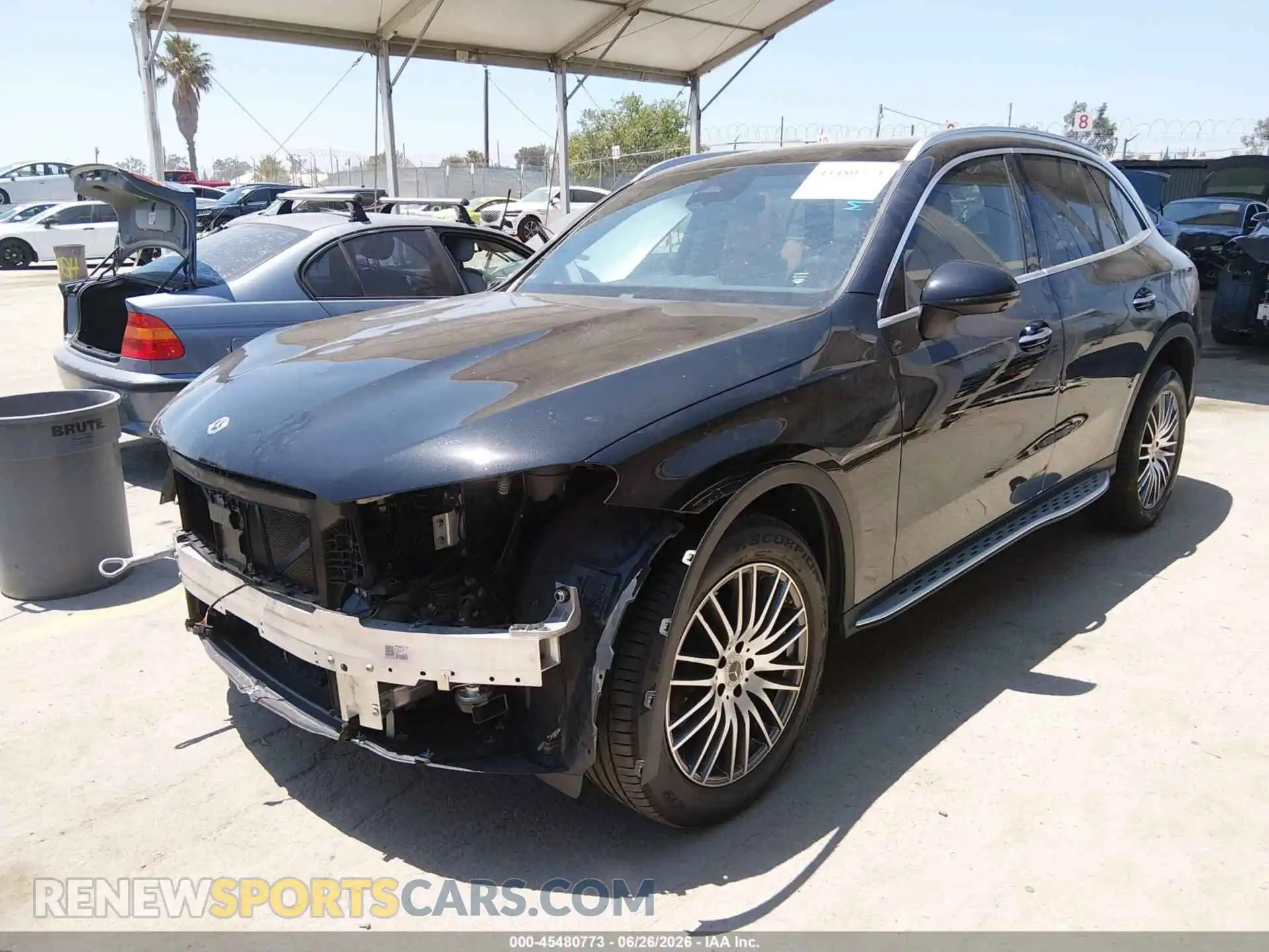 2 Photograph of a damaged car W1NKM4GB9PU031271 MERCEDES-BENZ GLC 300 2023