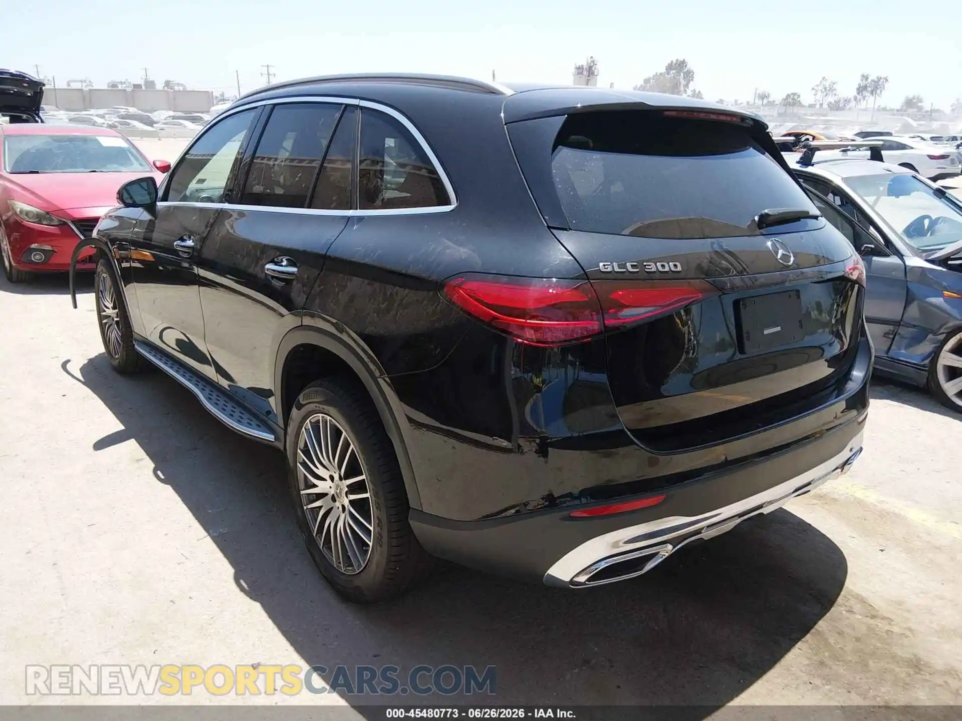3 Photograph of a damaged car W1NKM4GB9PU031271 MERCEDES-BENZ GLC 300 2023