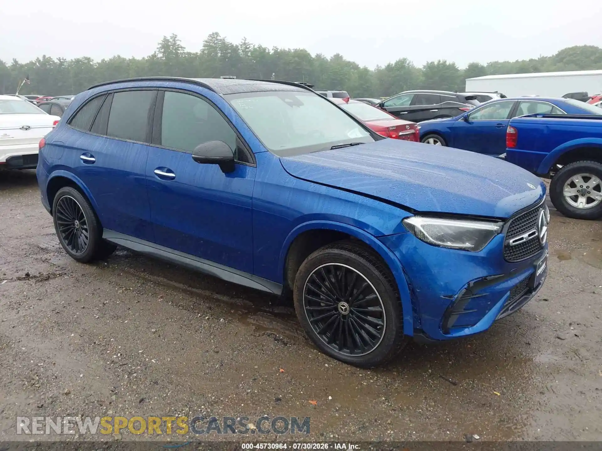 1 Photograph of a damaged car W1NKM4HB0PU015622 MERCEDES-BENZ GLC 300 2023
