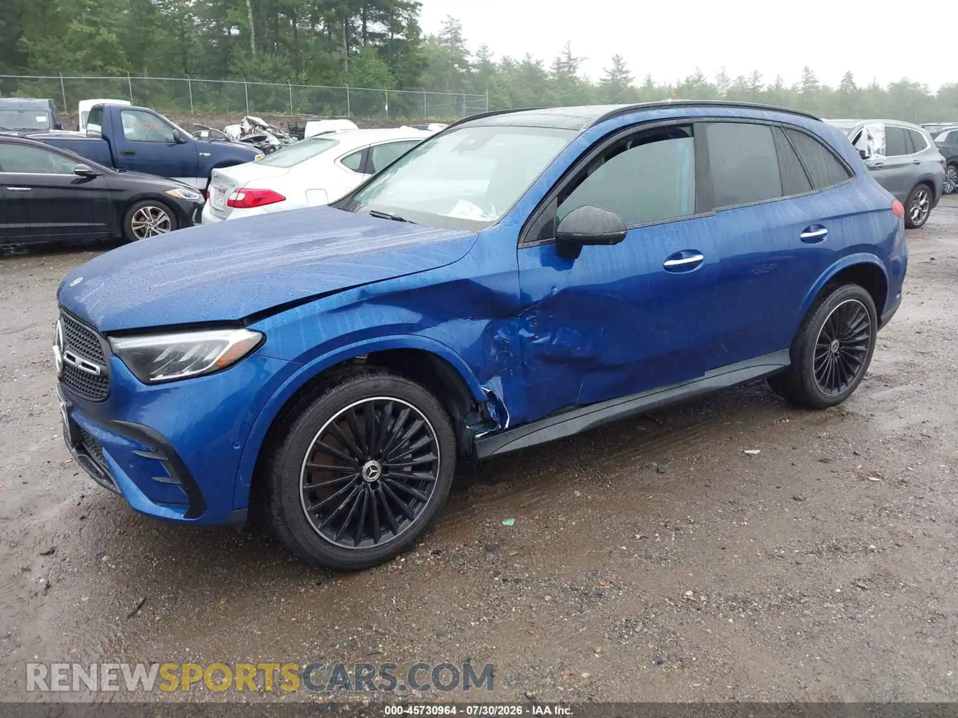 2 Photograph of a damaged car W1NKM4HB0PU015622 MERCEDES-BENZ GLC 300 2023