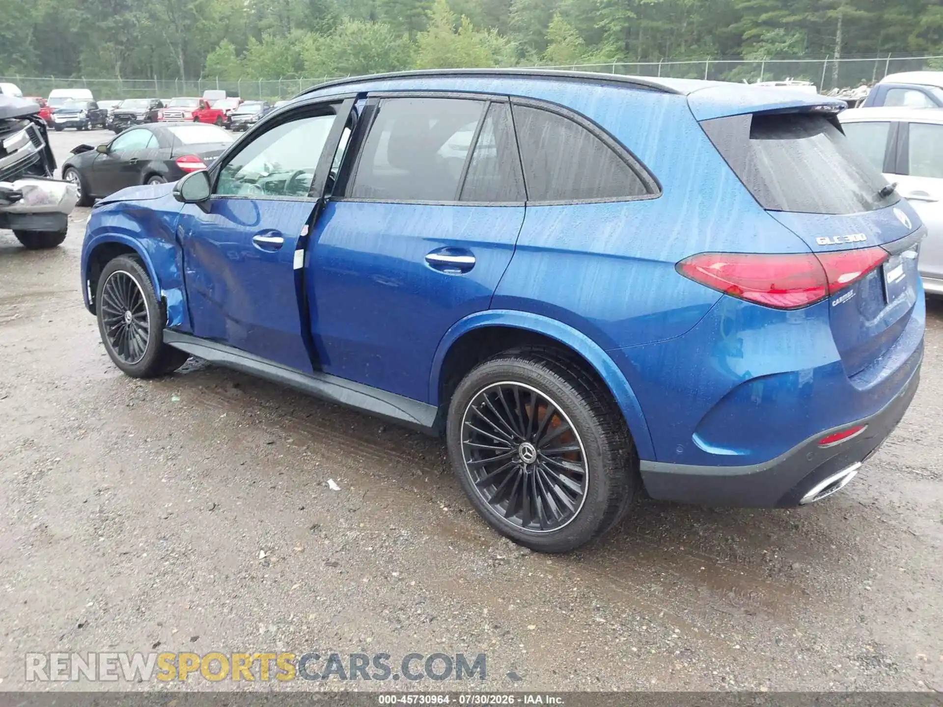 3 Photograph of a damaged car W1NKM4HB0PU015622 MERCEDES-BENZ GLC 300 2023