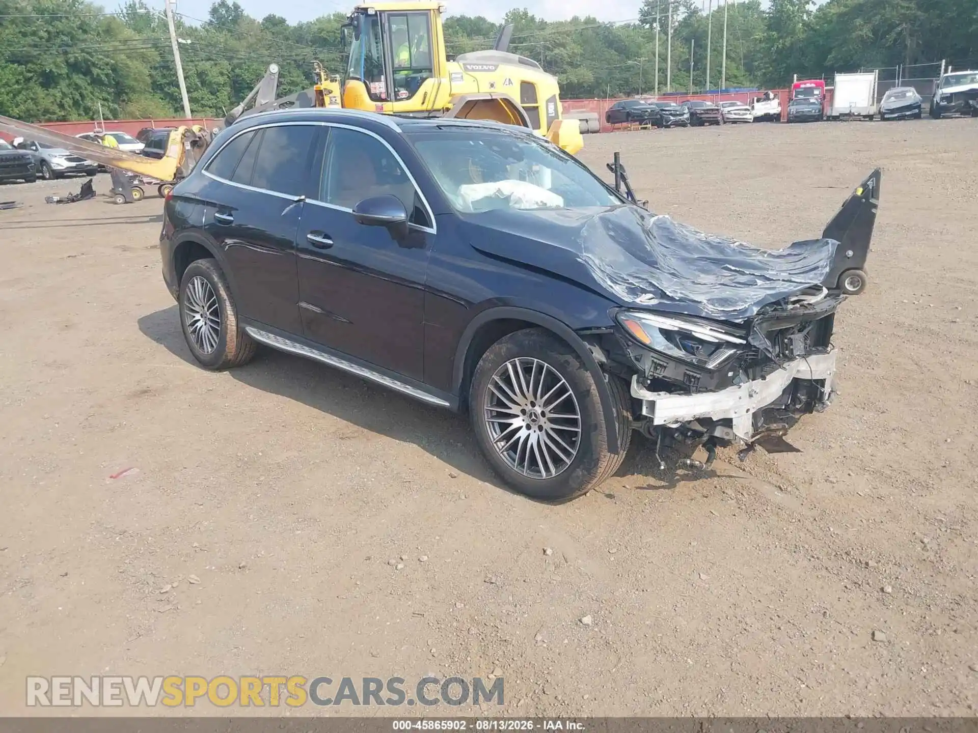 1 Photograph of a damaged car W1NKM4HB1PF028044 MERCEDES-BENZ GLC 300 2023