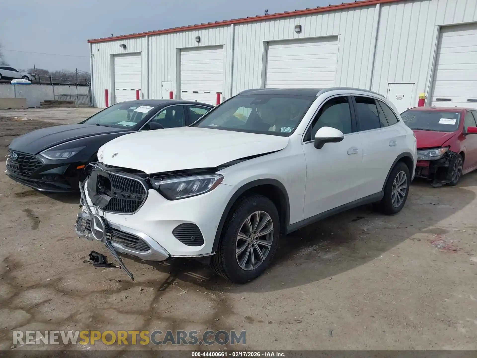 2 Photograph of a damaged car W1NKM4HB1PF061710 MERCEDES-BENZ GLC 300 2023
