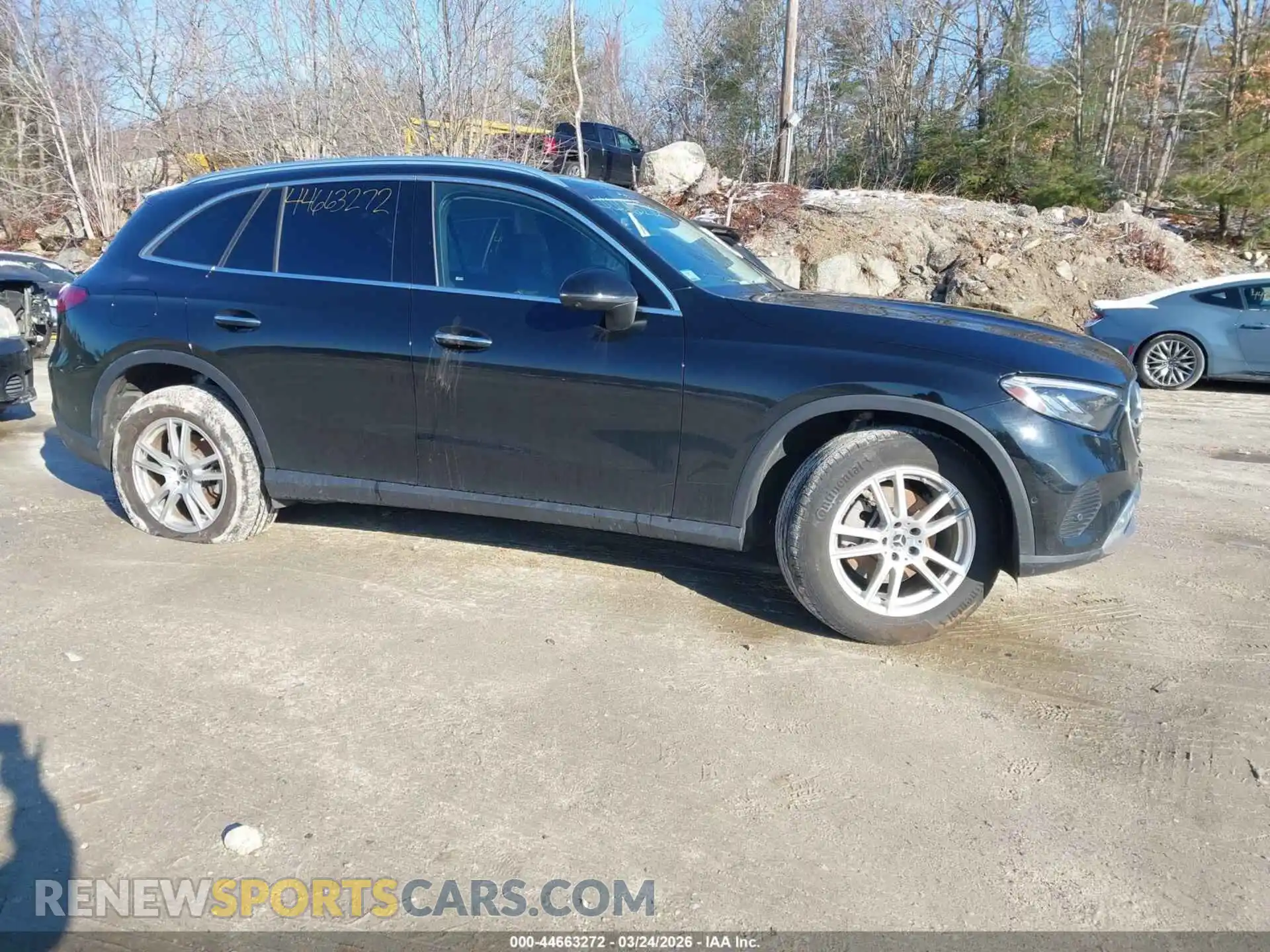 1 Photograph of a damaged car W1NKM4HB1PU018058 MERCEDES-BENZ GLC 300 2023