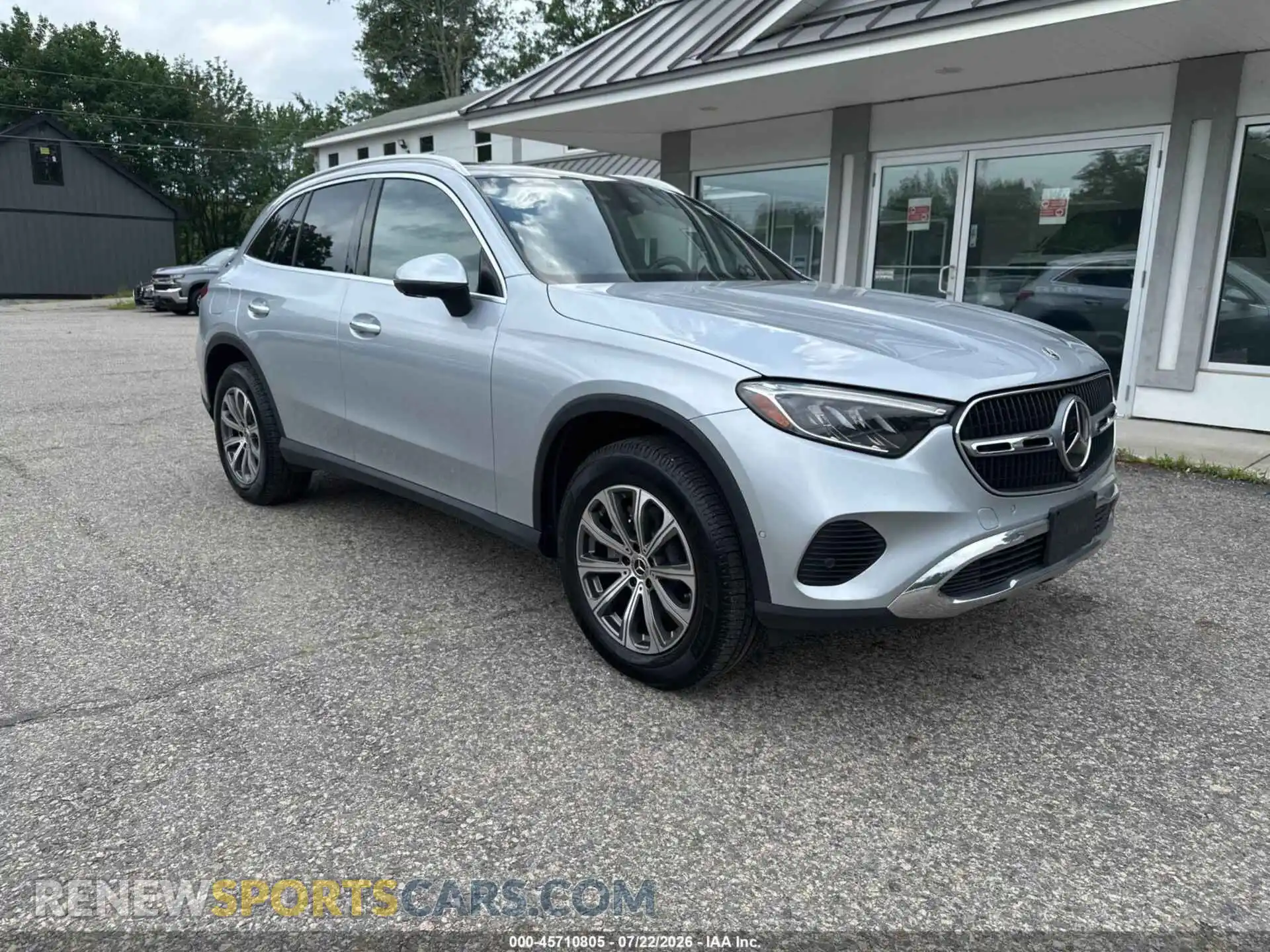 1 Photograph of a damaged car W1NKM4HB1PU020277 MERCEDES-BENZ GLC 300 2023
