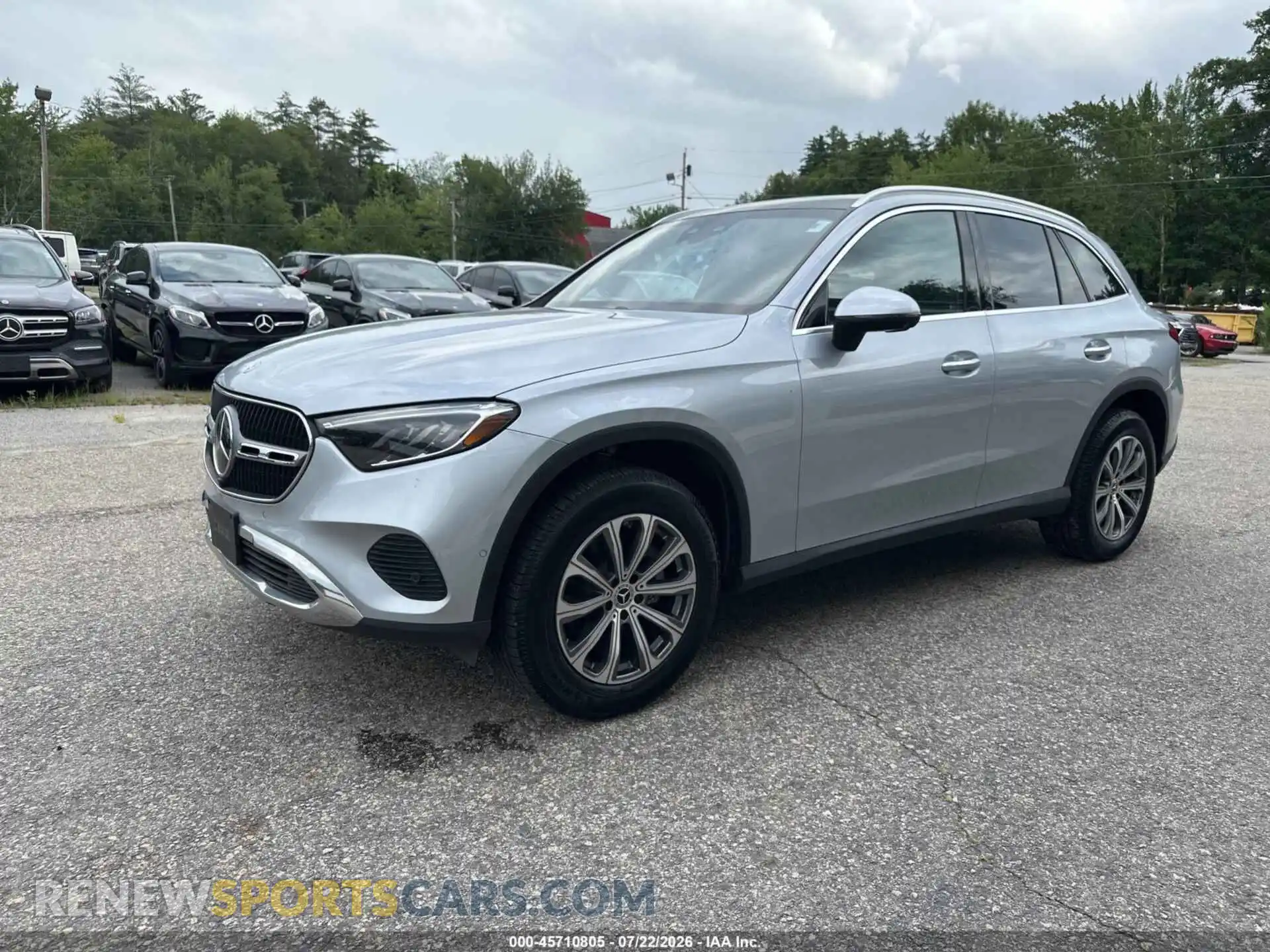 2 Photograph of a damaged car W1NKM4HB1PU020277 MERCEDES-BENZ GLC 300 2023