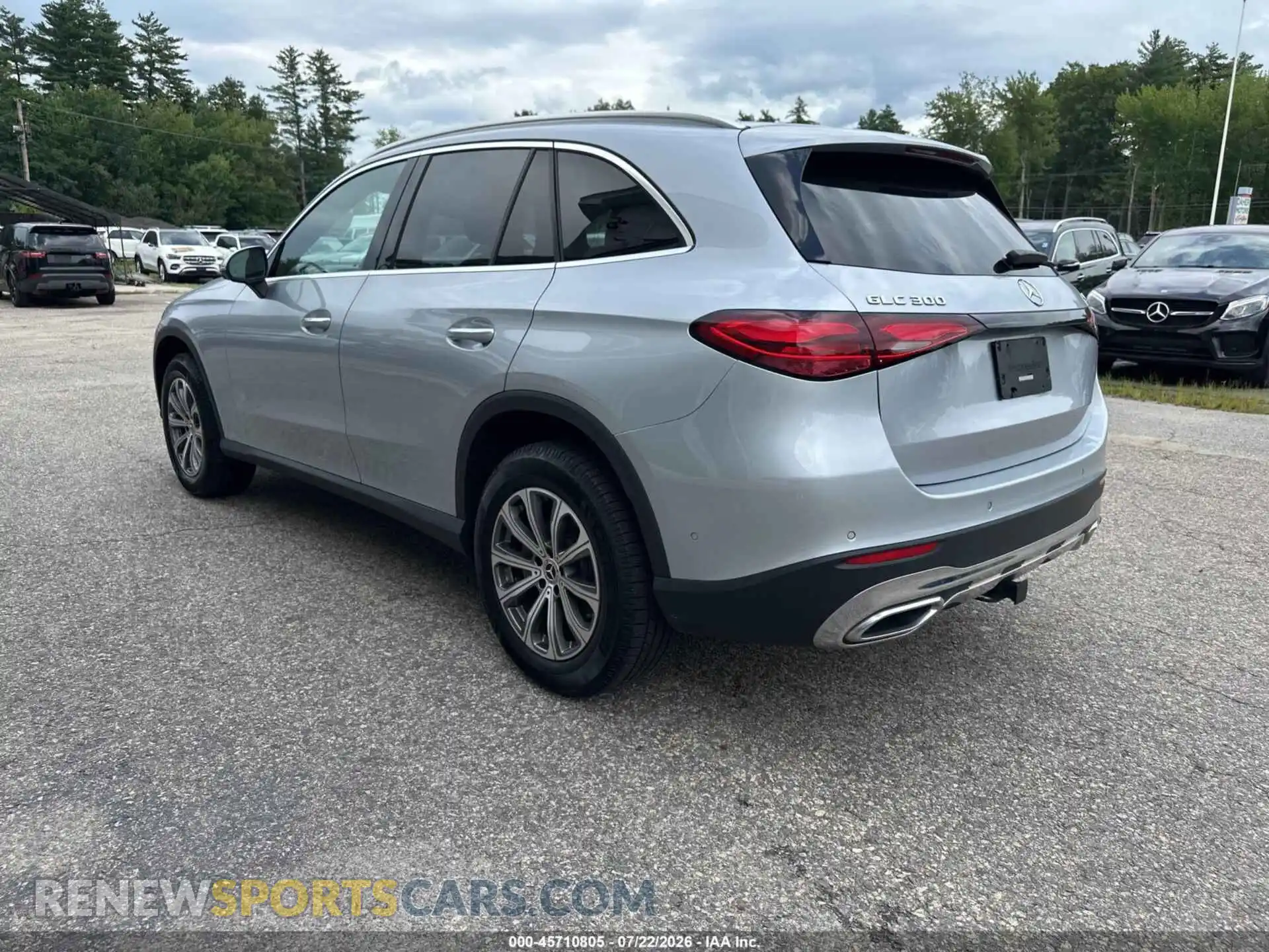 3 Photograph of a damaged car W1NKM4HB1PU020277 MERCEDES-BENZ GLC 300 2023