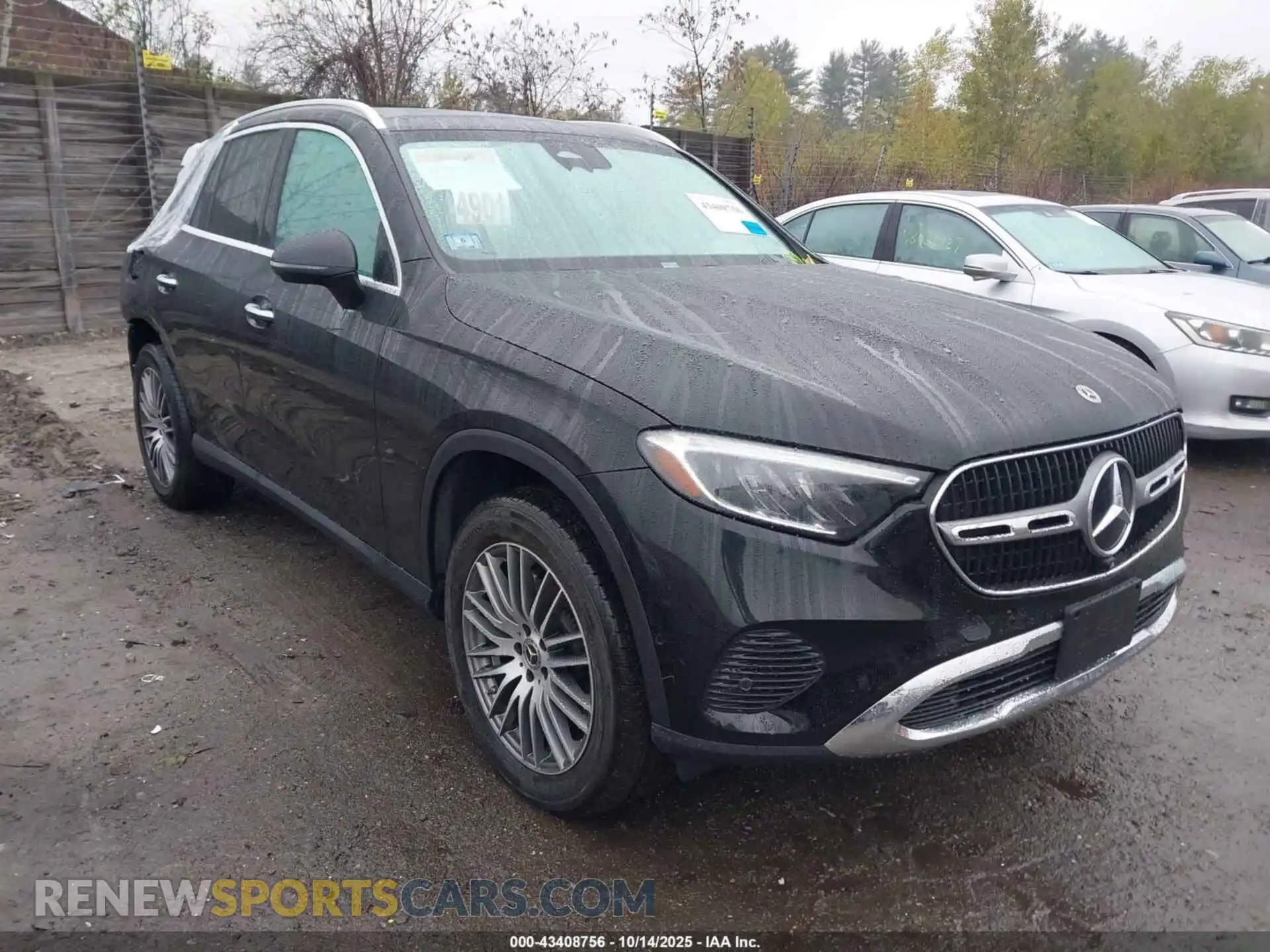 1 Photograph of a damaged car W1NKM4HB2PF049548 MERCEDES-BENZ GLC 300 2023