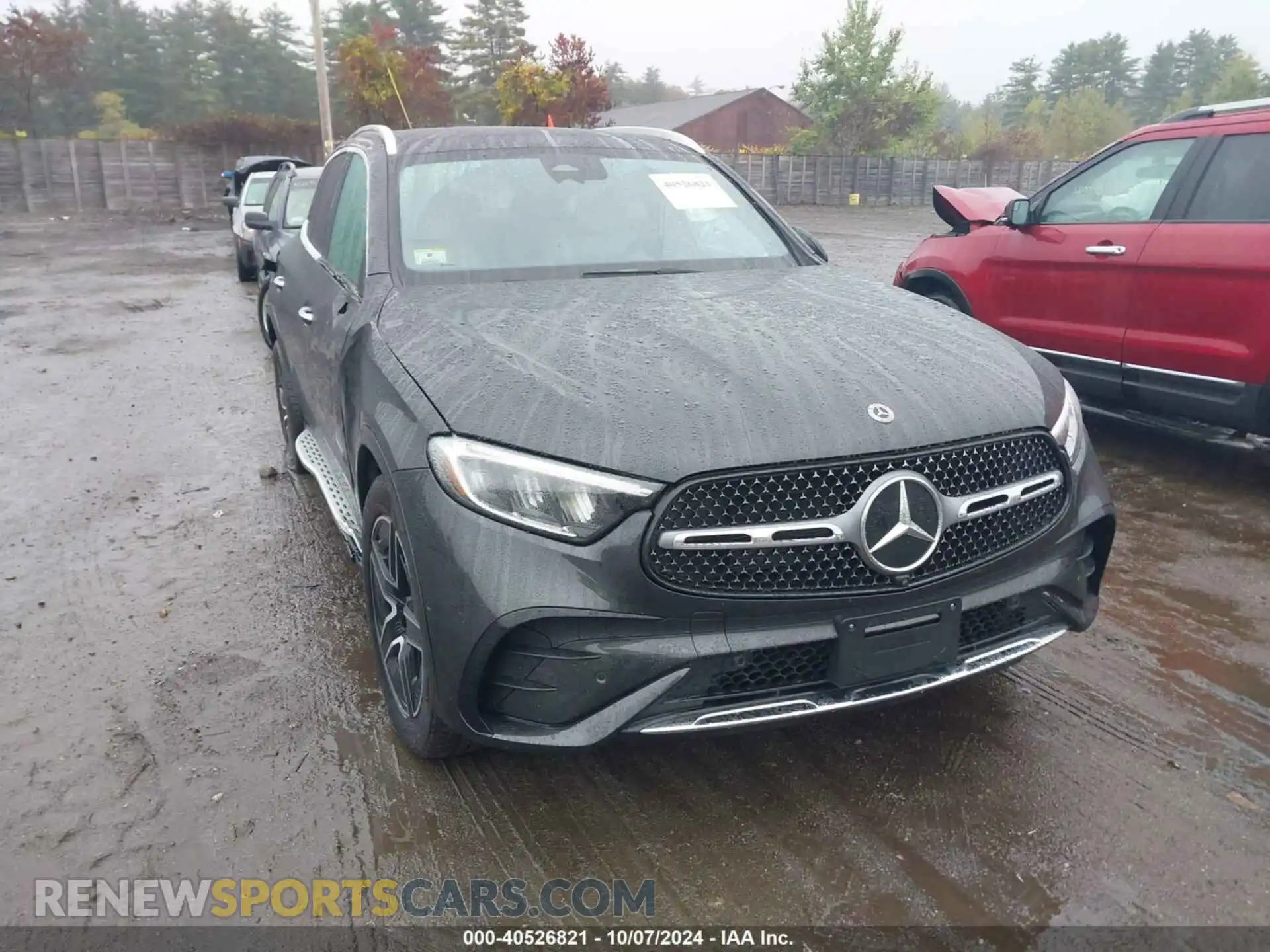 1 Photograph of a damaged car W1NKM4HB2PU021597 MERCEDES-BENZ GLC 300 2023