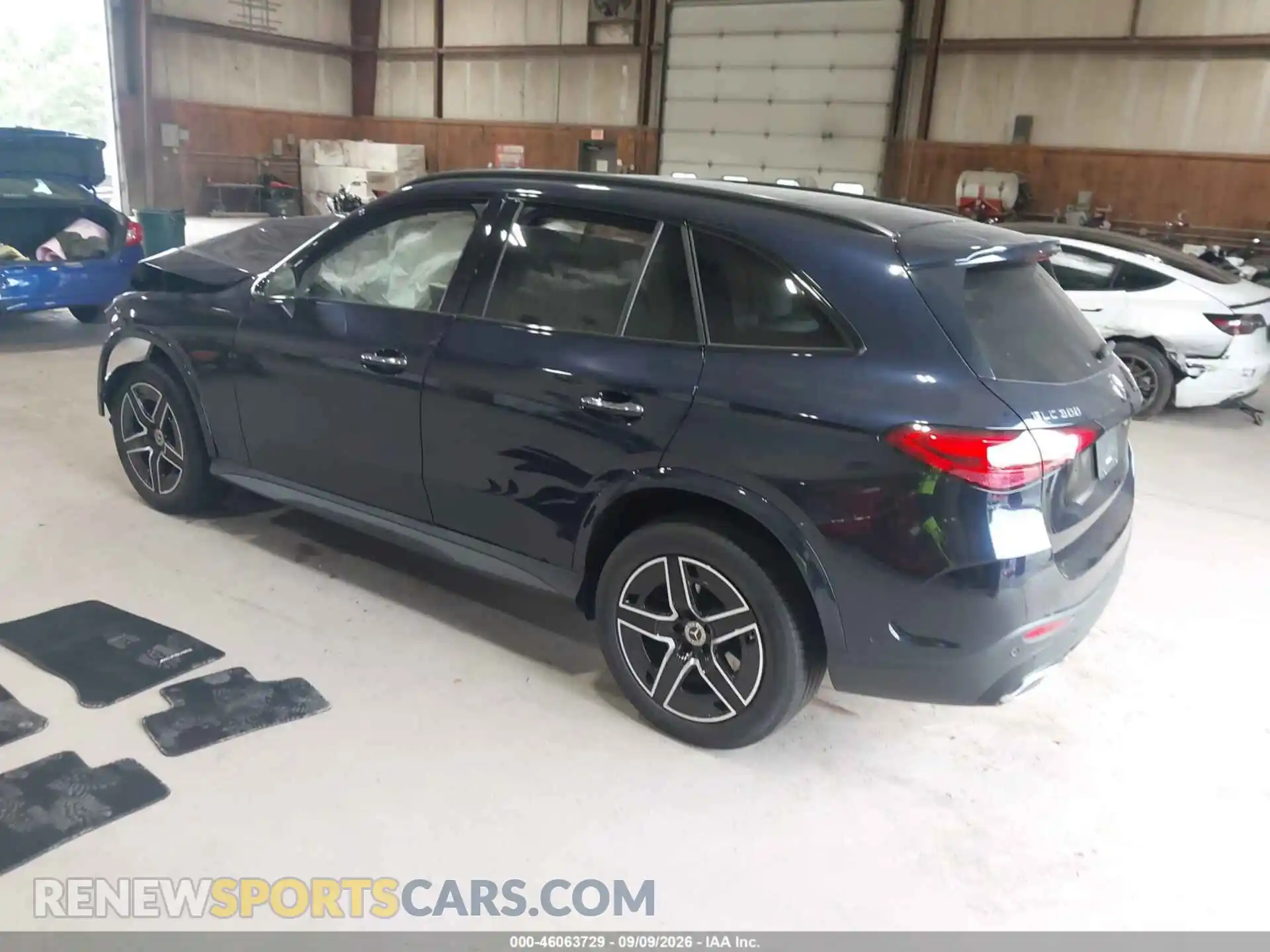 3 Photograph of a damaged car W1NKM4HB2PU025195 MERCEDES-BENZ GLC 300 2023