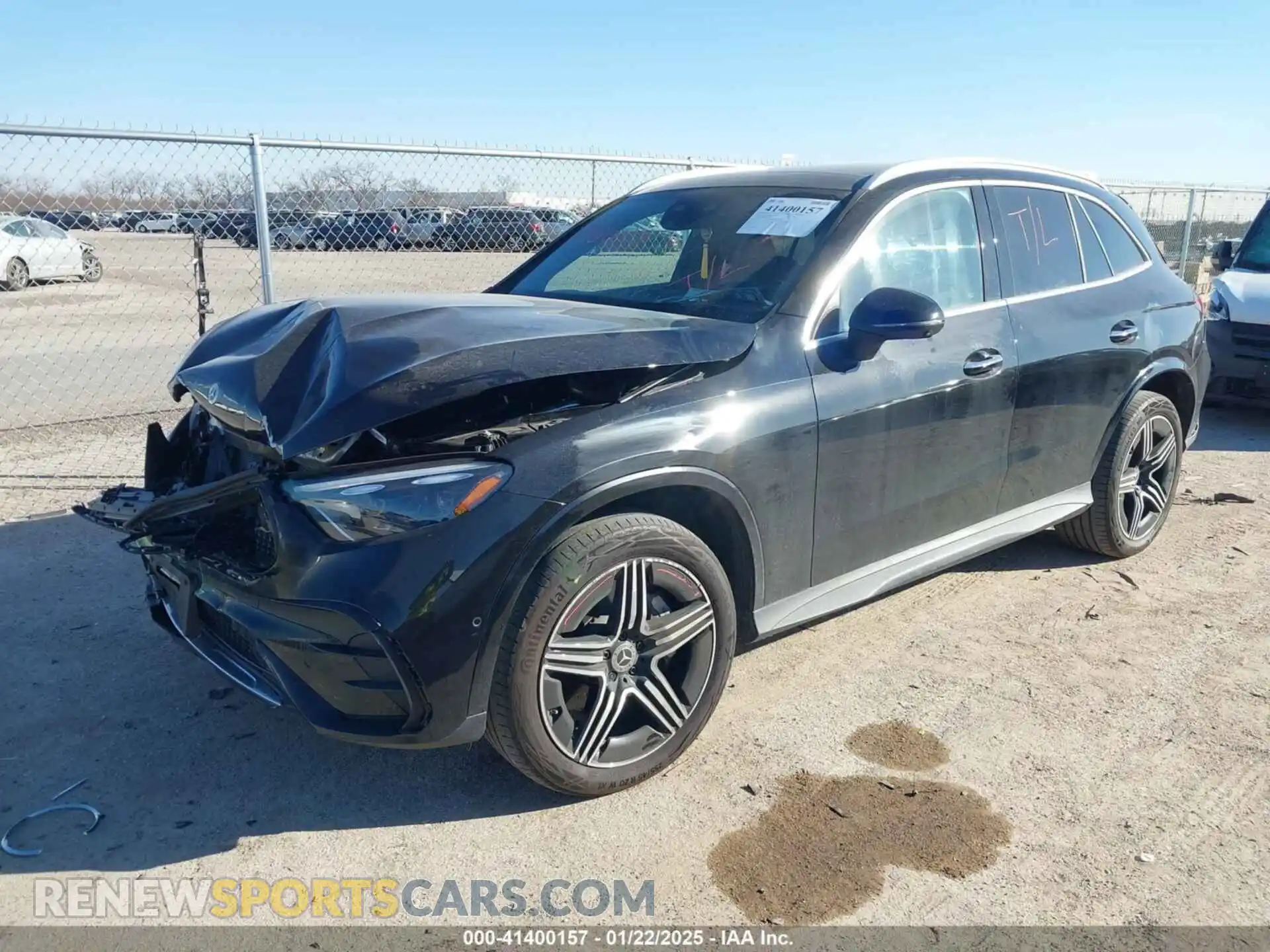 2 Photograph of a damaged car W1NKM4HB2PU025651 MERCEDES-BENZ GLC 300 2023