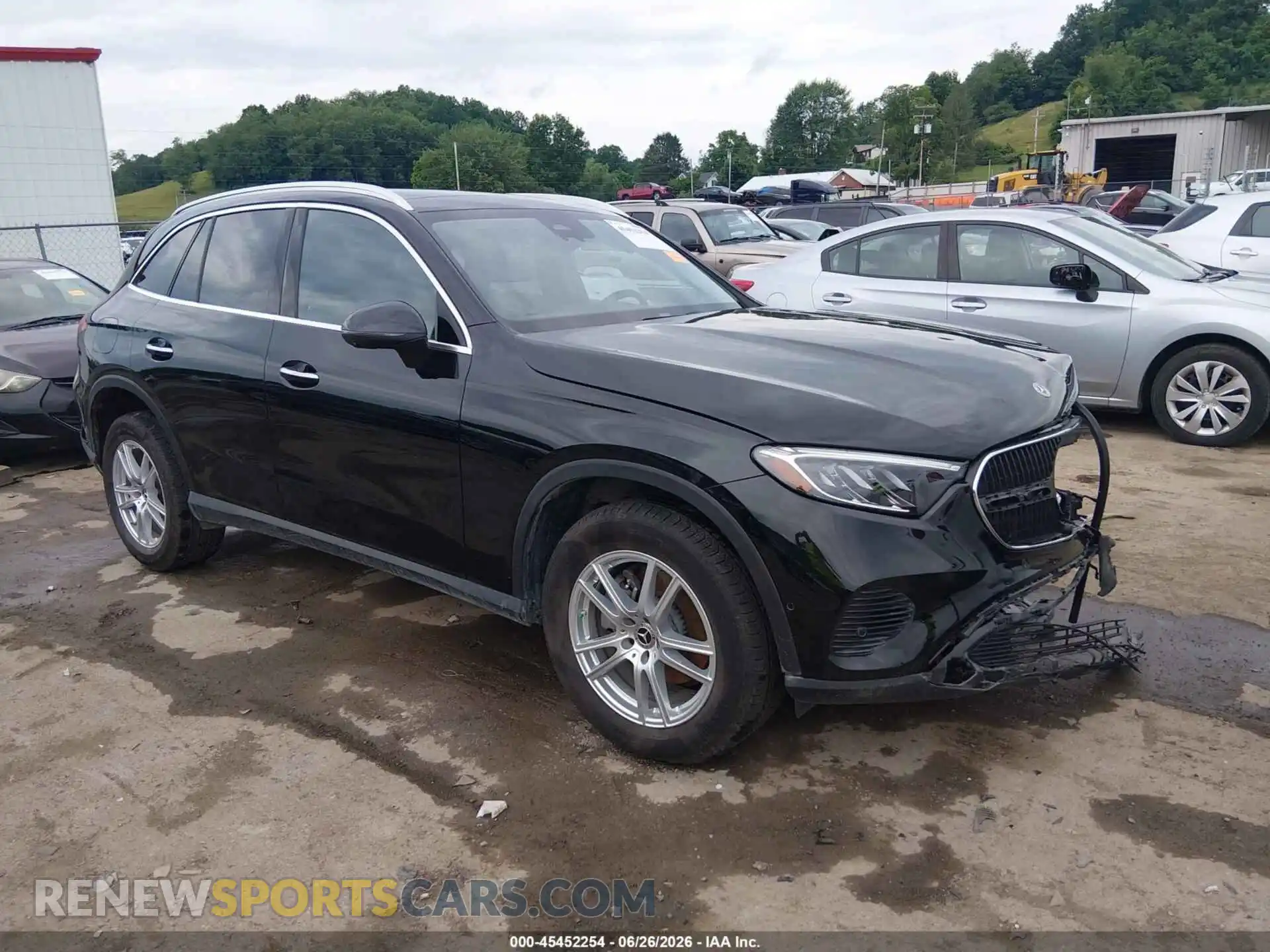 1 Photograph of a damaged car W1NKM4HB3PU011788 MERCEDES-BENZ GLC 300 2023
