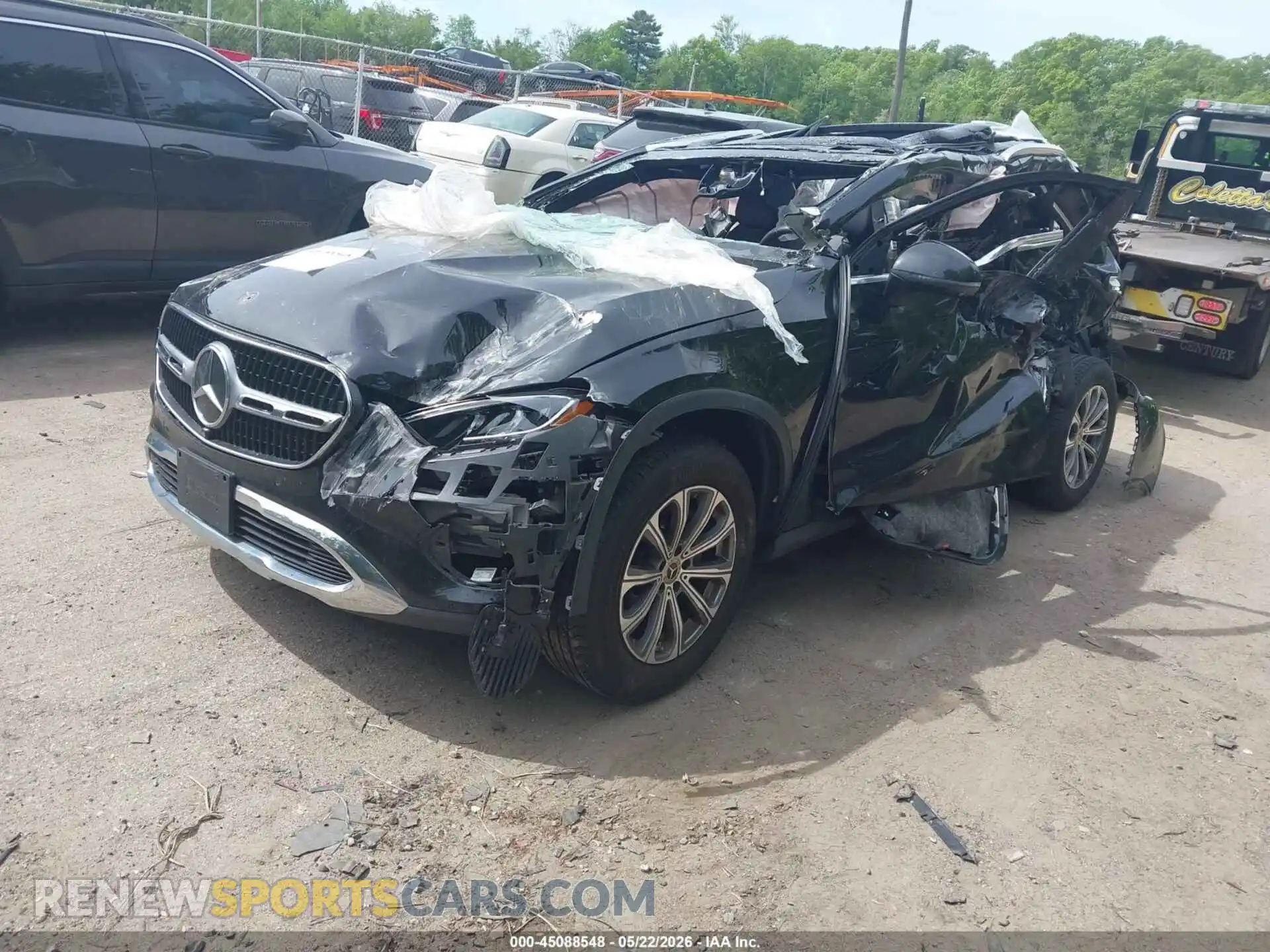 2 Photograph of a damaged car W1NKM4HB4PF055674 MERCEDES-BENZ GLC 300 2023