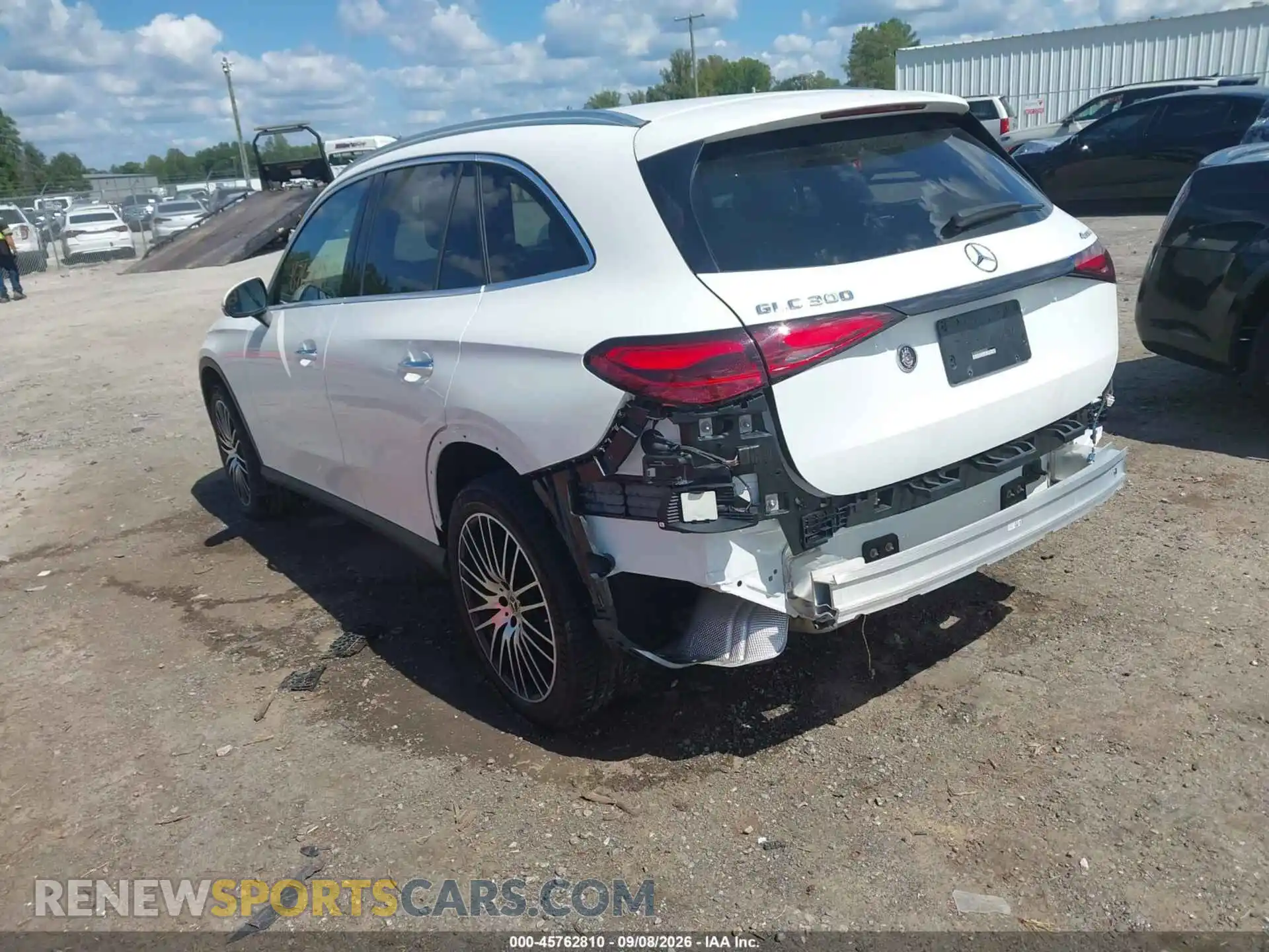 3 Photograph of a damaged car W1NKM4HB4PU026347 MERCEDES-BENZ GLC 300 2023