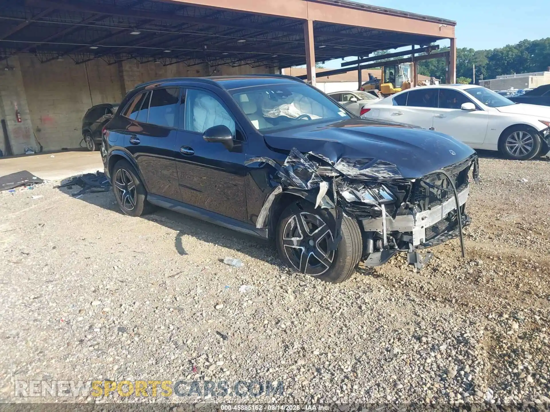 1 Photograph of a damaged car W1NKM4HB5PF028760 MERCEDES-BENZ GLC 300 2023