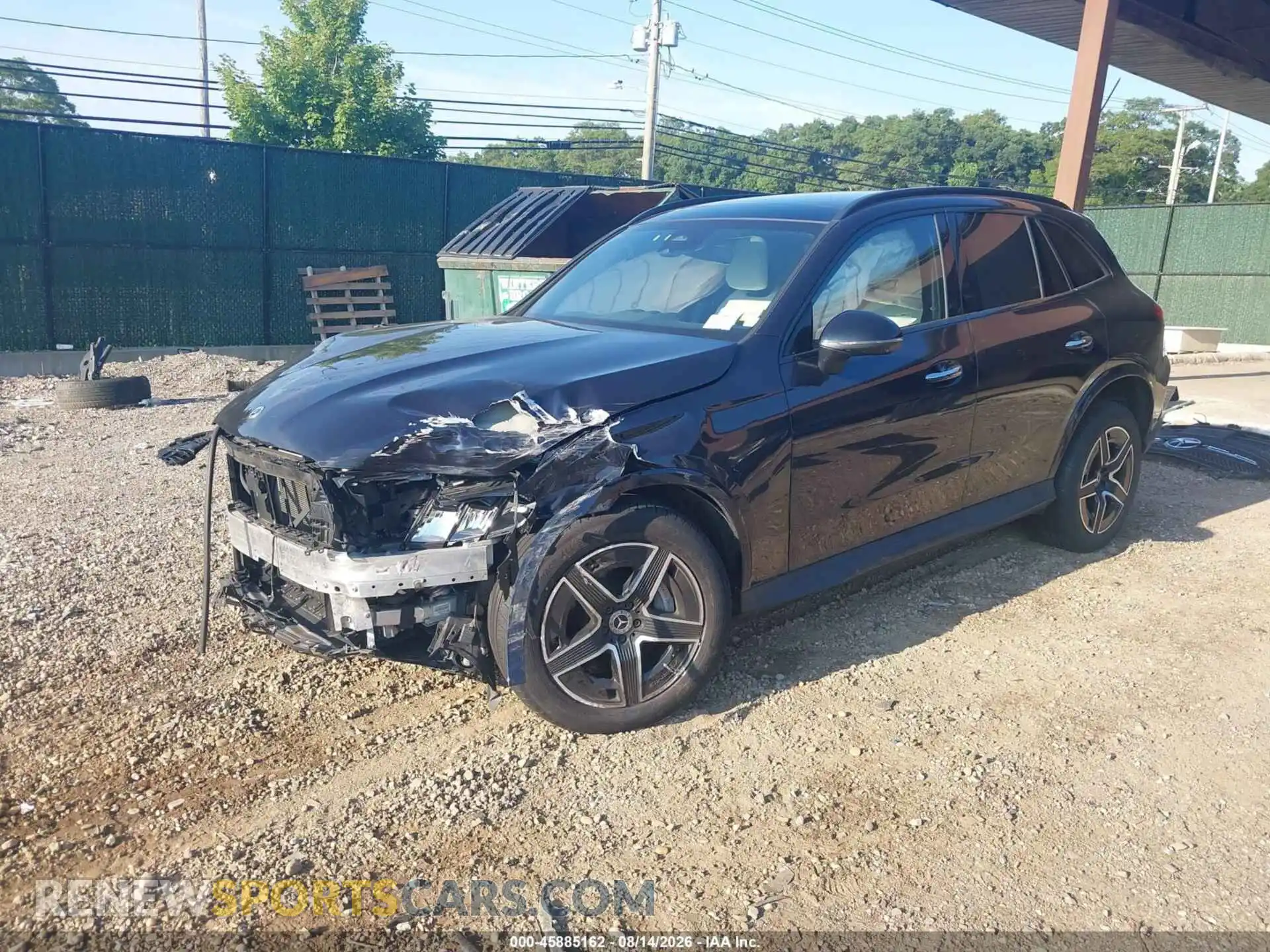 2 Photograph of a damaged car W1NKM4HB5PF028760 MERCEDES-BENZ GLC 300 2023