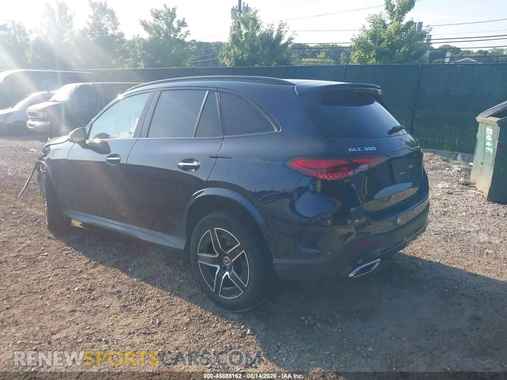 3 Photograph of a damaged car W1NKM4HB5PF028760 MERCEDES-BENZ GLC 300 2023