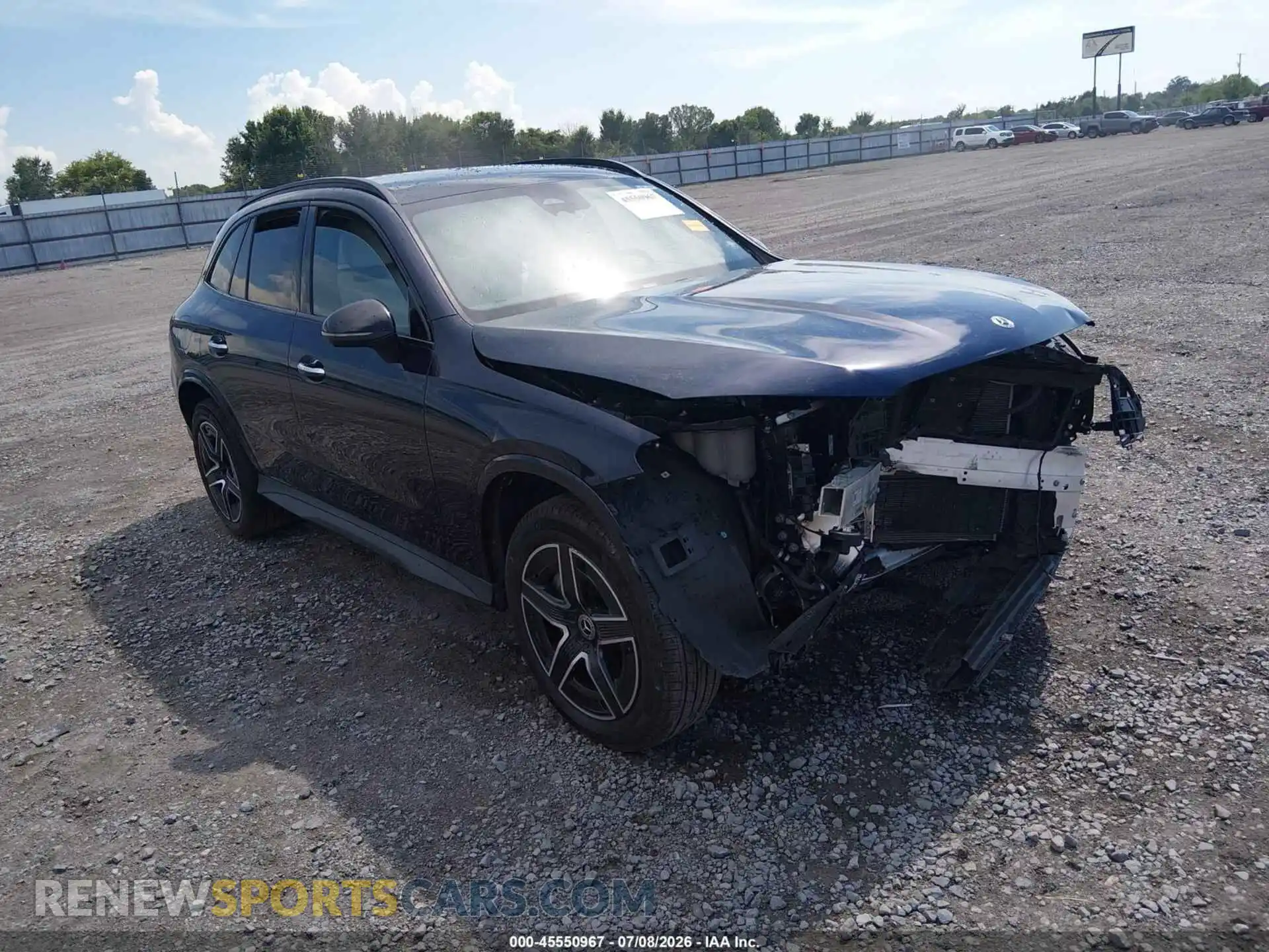 1 Photograph of a damaged car W1NKM4HB5PU024591 MERCEDES-BENZ GLC 300 2023