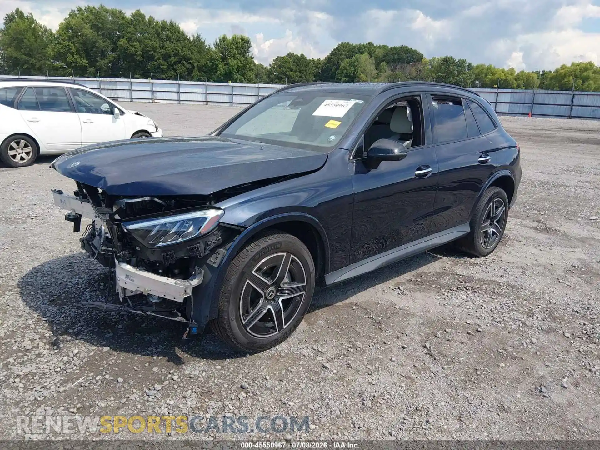 2 Photograph of a damaged car W1NKM4HB5PU024591 MERCEDES-BENZ GLC 300 2023