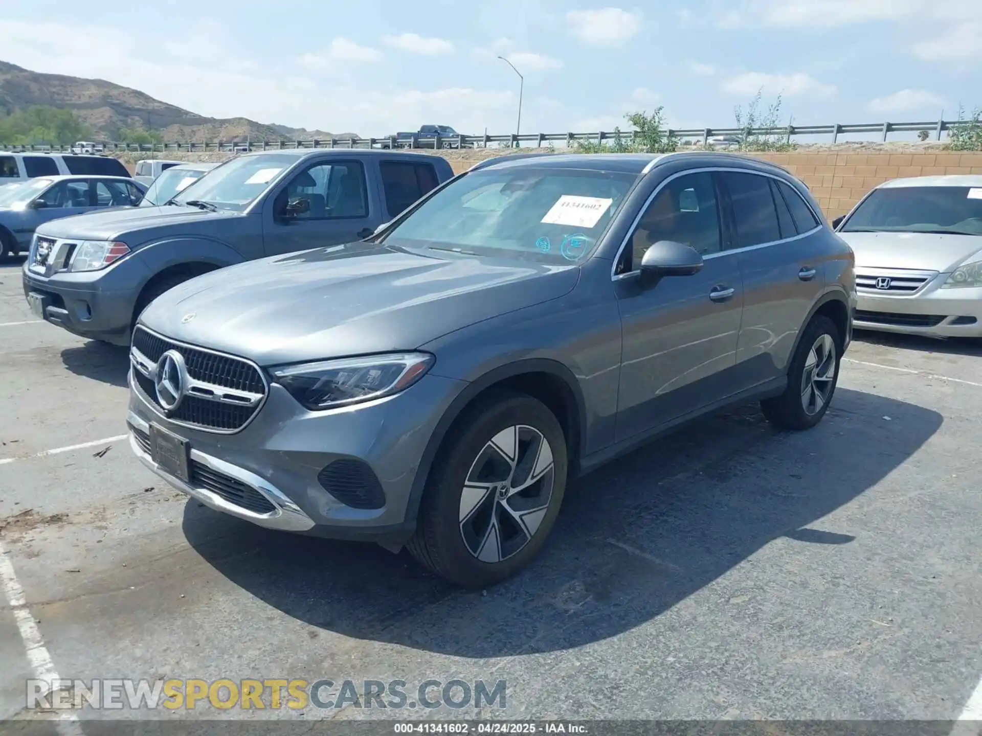 2 Photograph of a damaged car W1NKM4HB5PU028110 MERCEDES-BENZ GLC 300 2023