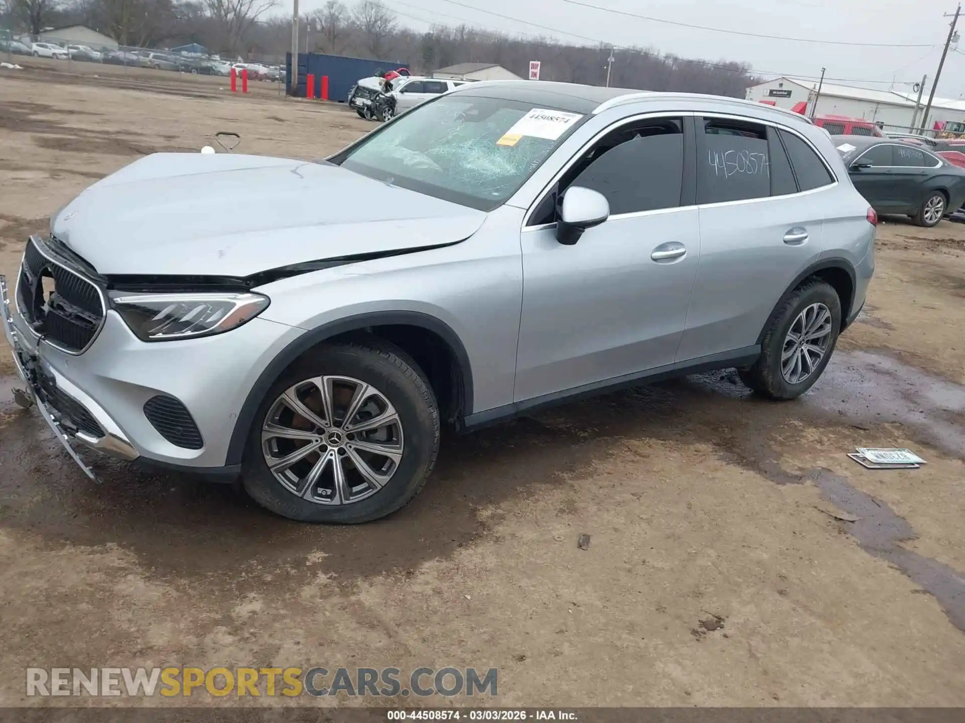 2 Photograph of a damaged car W1NKM4HB5PU031783 MERCEDES-BENZ GLC 300 2023