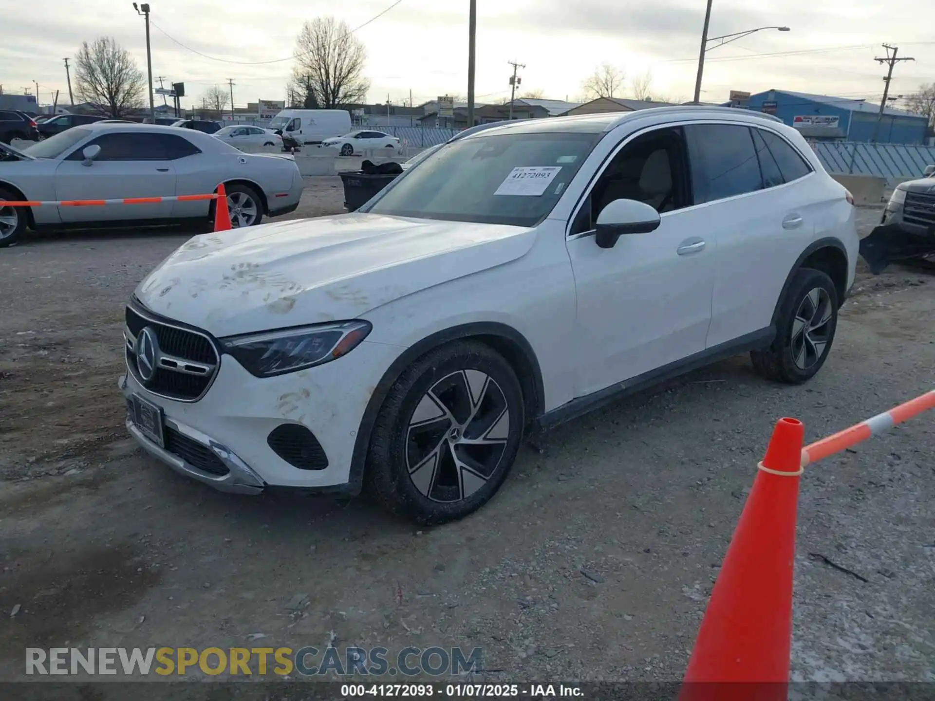 2 Photograph of a damaged car W1NKM4HB6PF028329 MERCEDES-BENZ GLC 300 2023